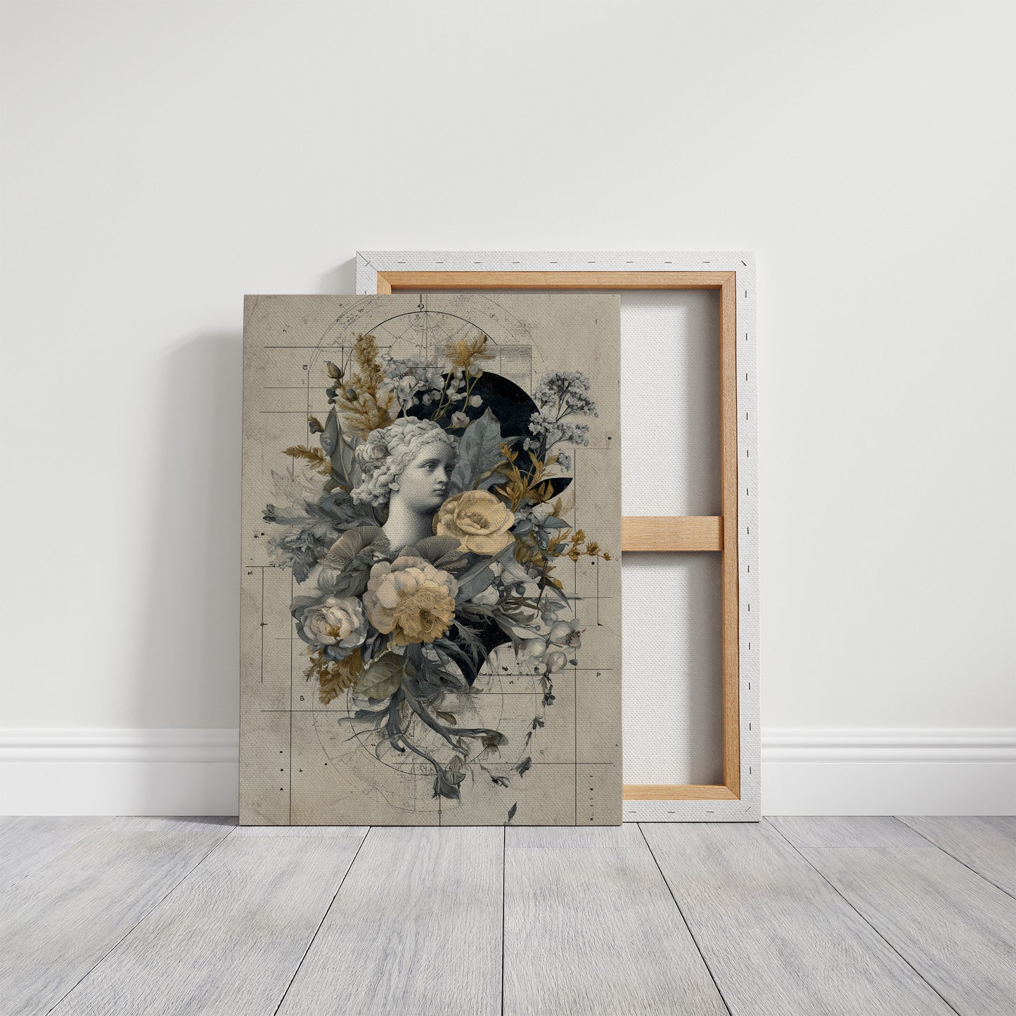 Geometry Blooms Around Classical Grace