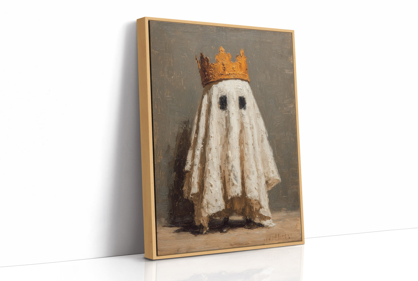 His Ghostly Majesty