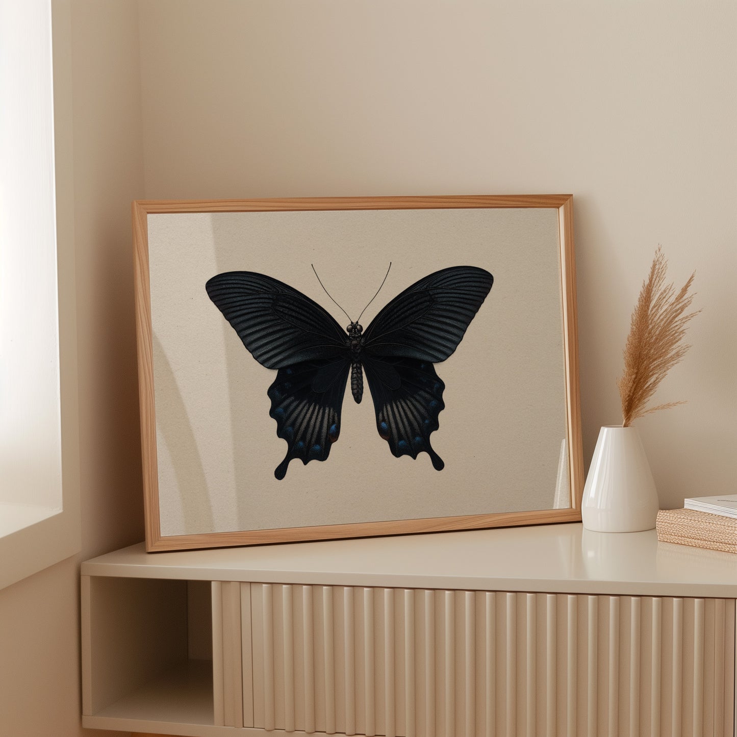 Midnight Sails On Velvet Wings