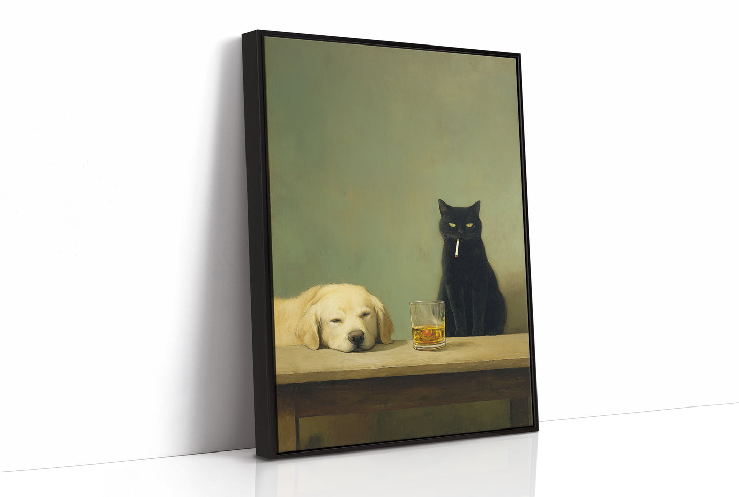 Nine Lives and Nightcaps