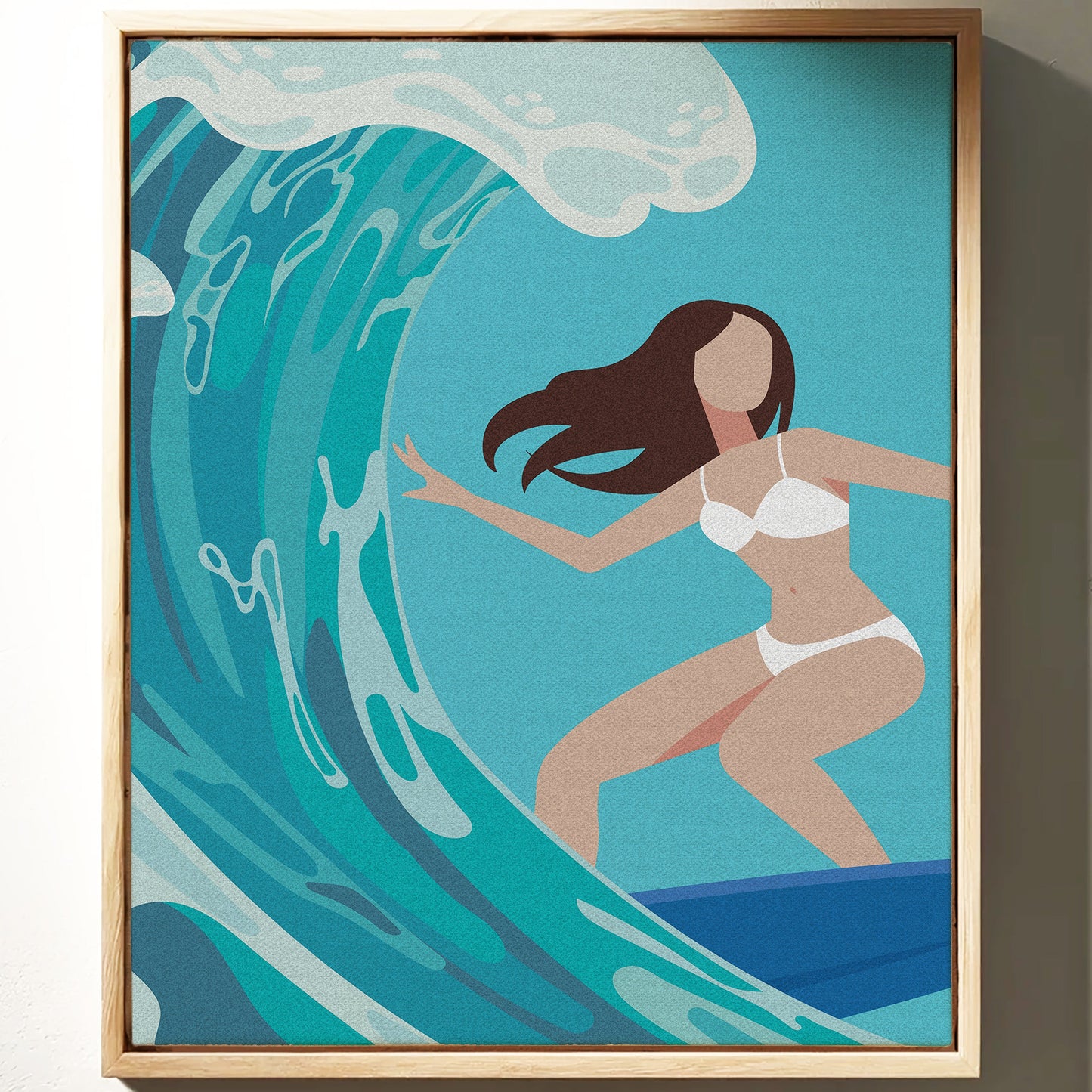 Tides Dance With Desert Spirit