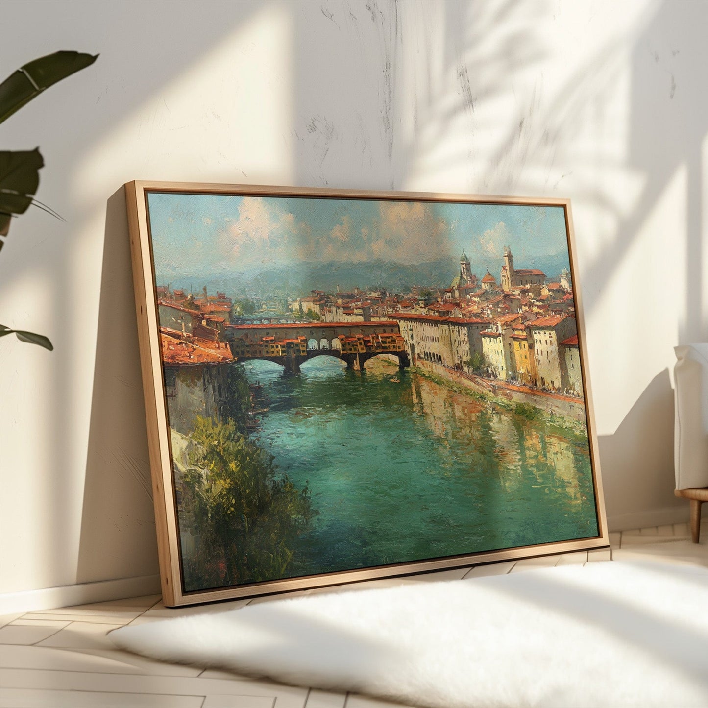 Summer Light Dances Through Florence