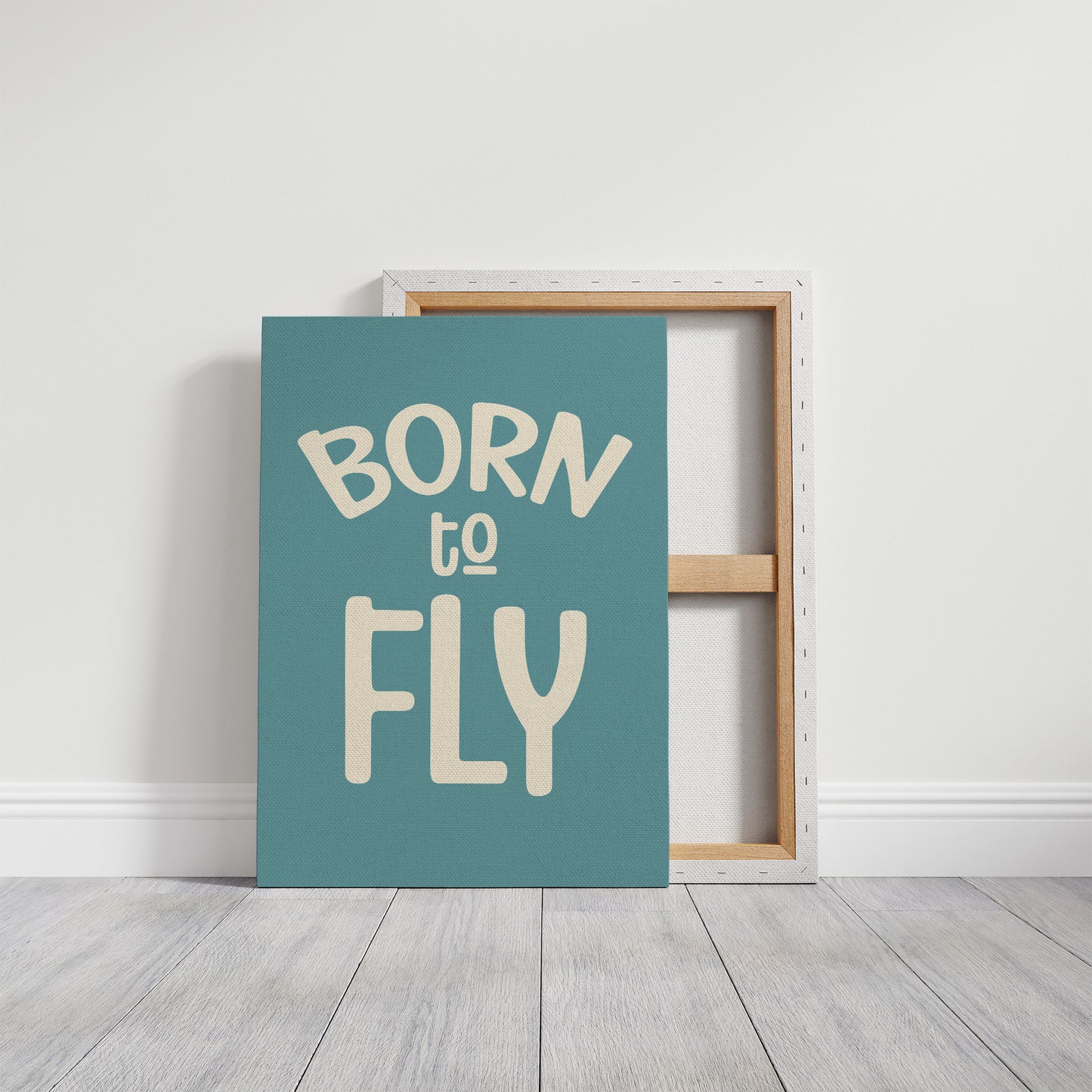 Born to Fly (Teal)