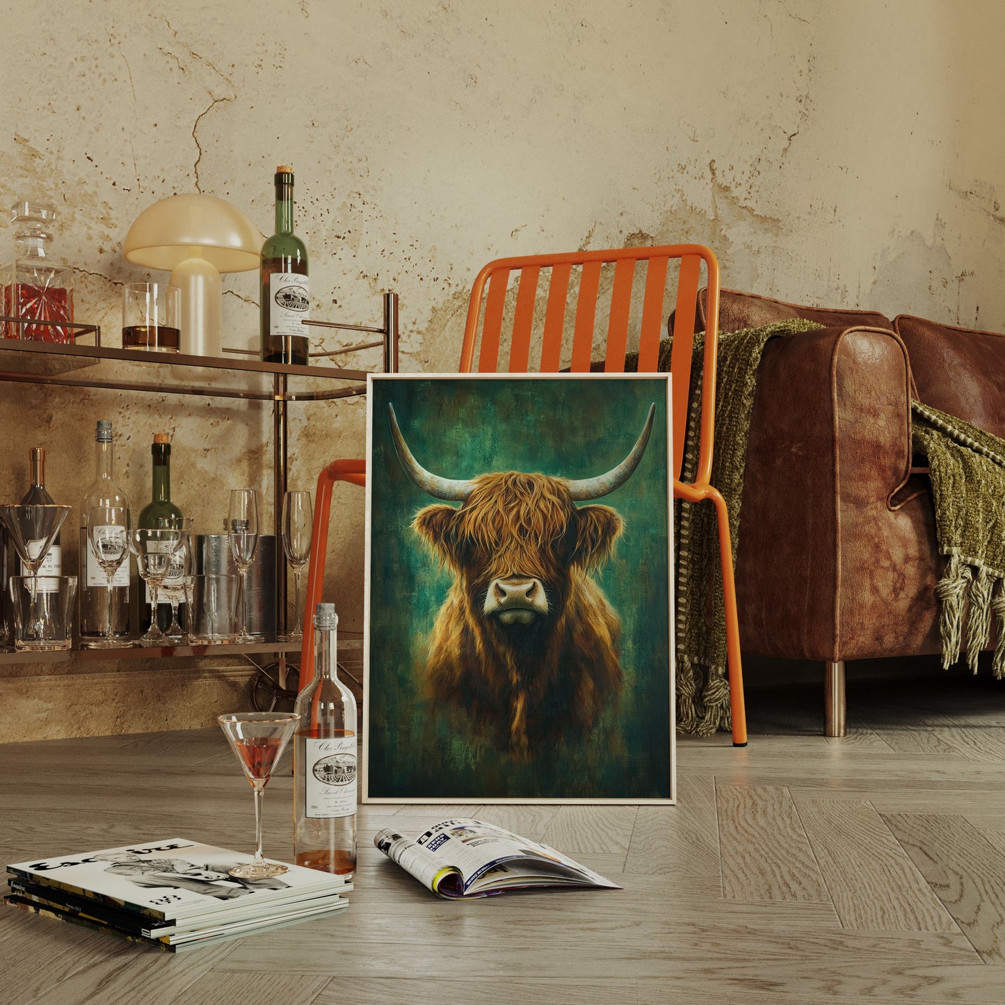 Highland Majesty in Emerald Light