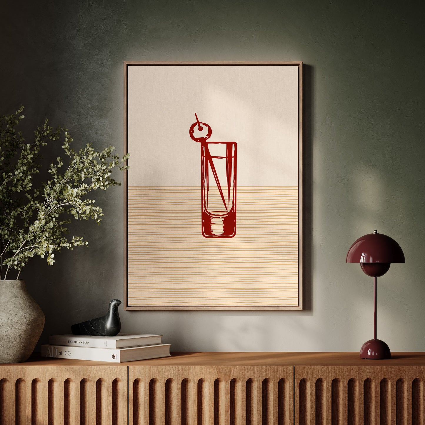 Cherry Lines Meet Summer Fizz