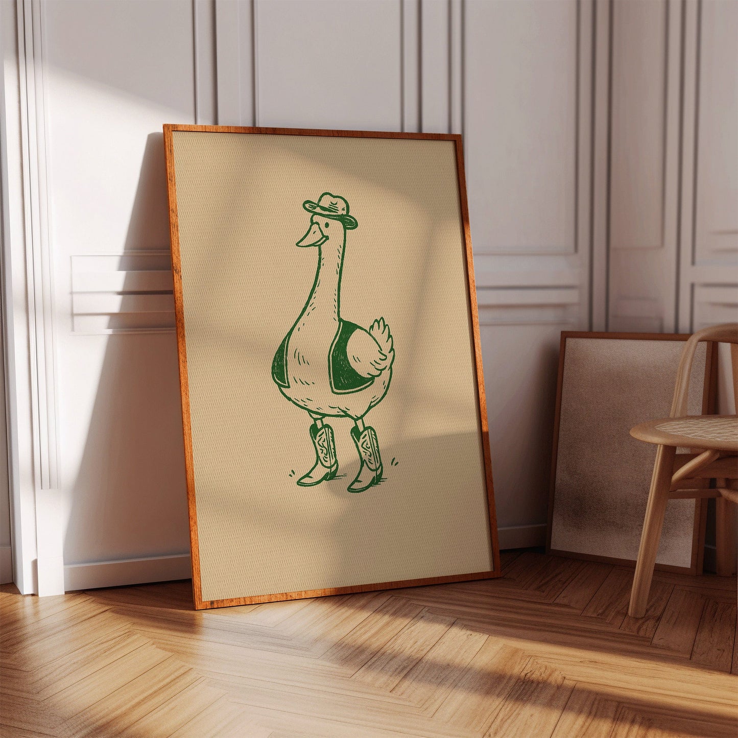 Cowboy Goose – Honk If You Love the Wild West