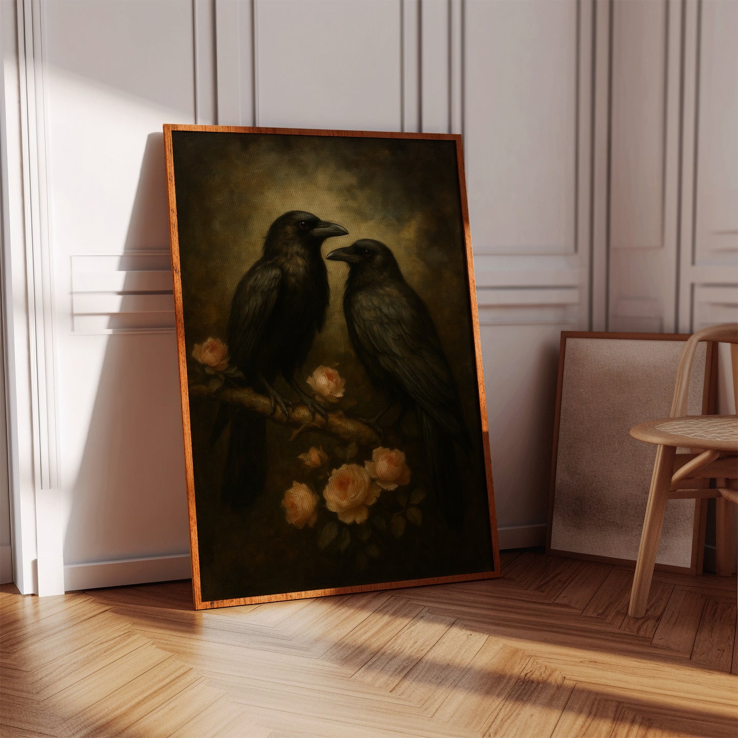 Ravens Among the Roses