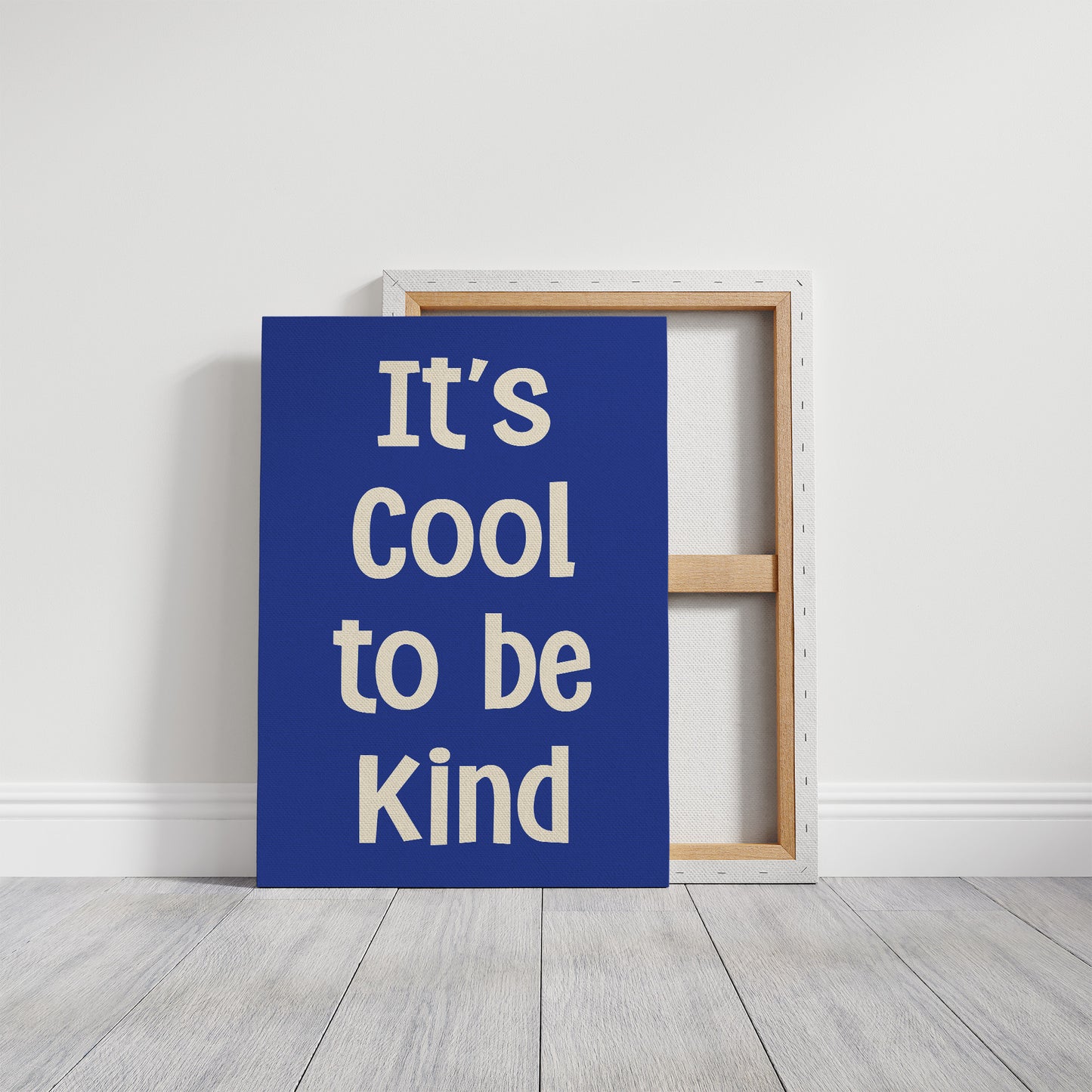 Cool to Be Kind (Royal Blue)