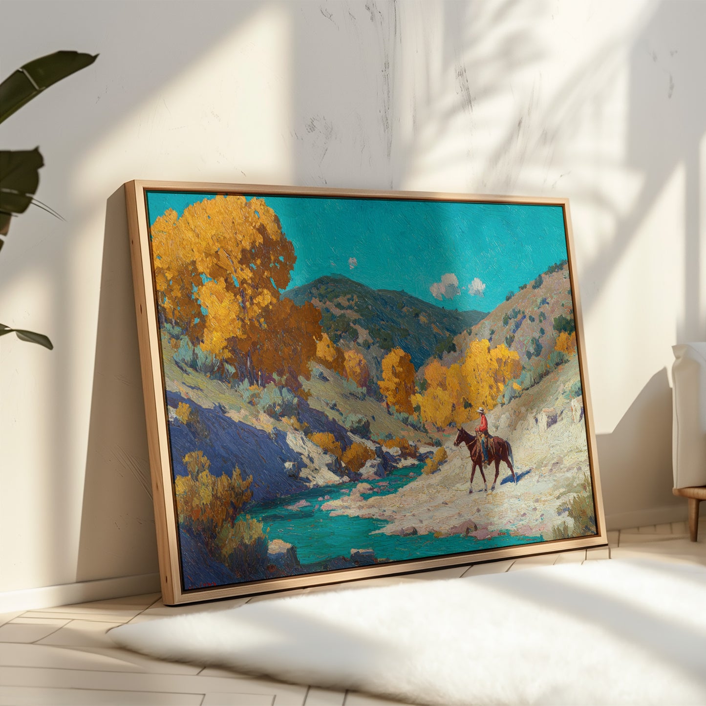 Autumn Rivers Call The Rider