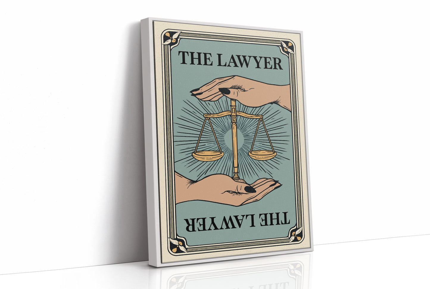 The Lawyer Card Has Been Drawn