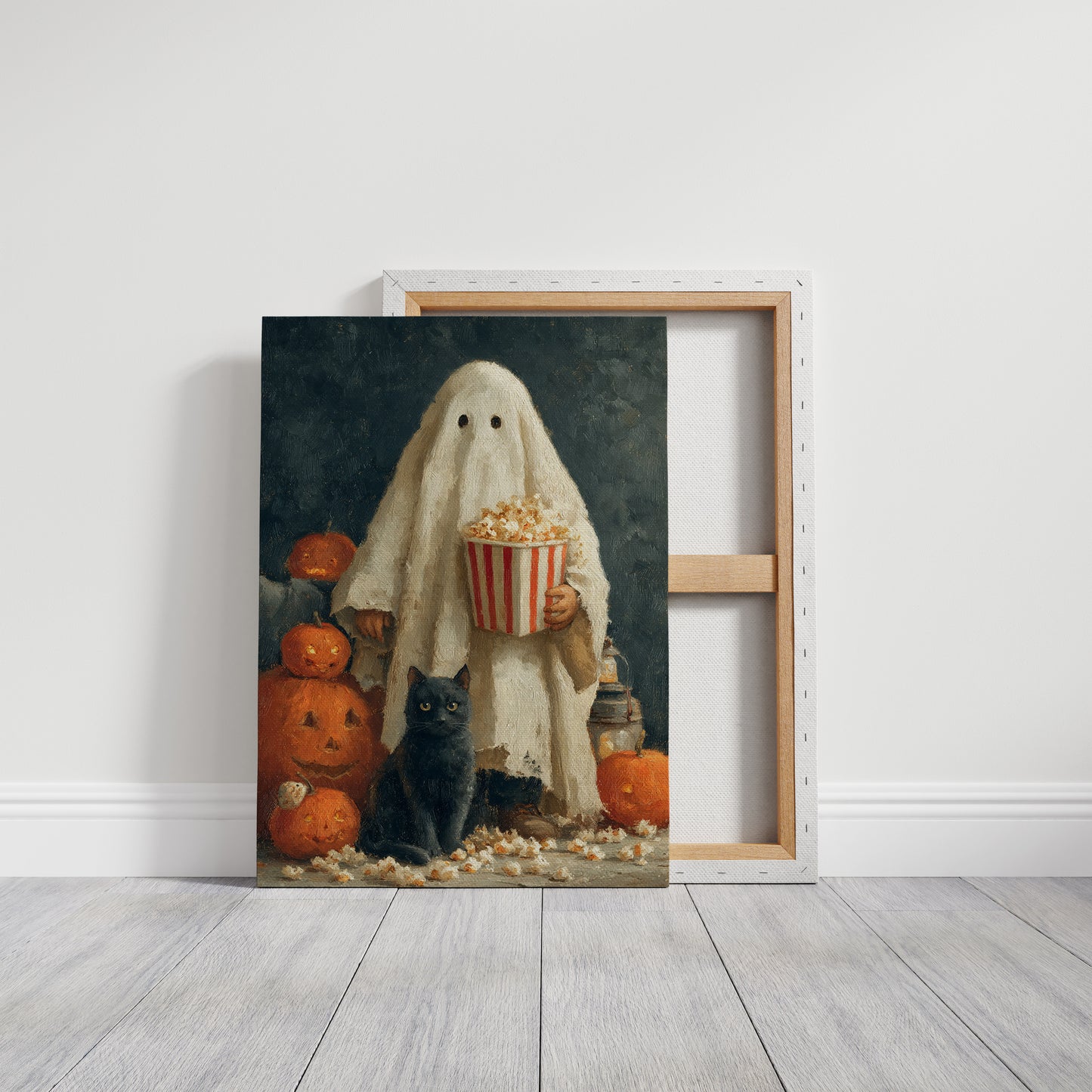 Beneath the Pumpkin's Glow