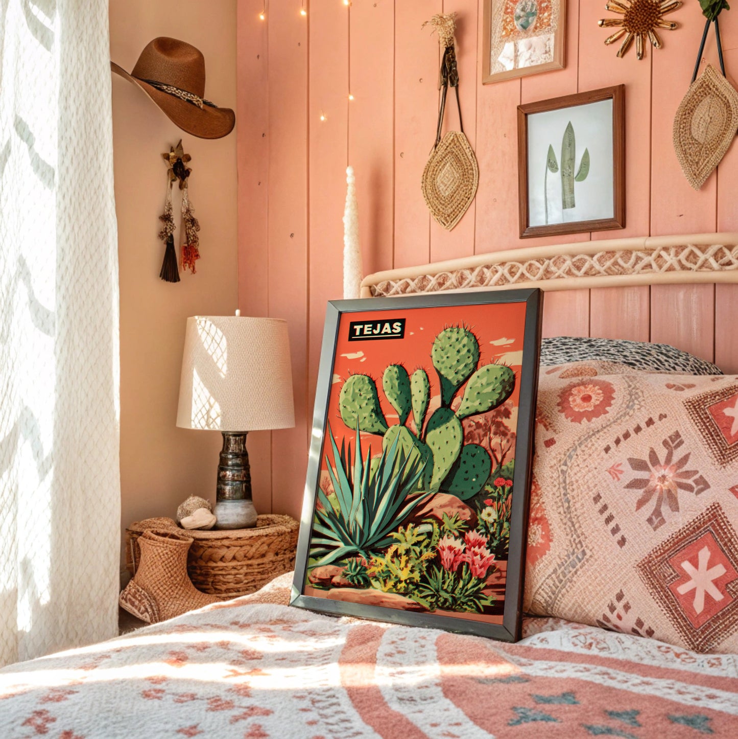 Desert Stories Bloom In Coral