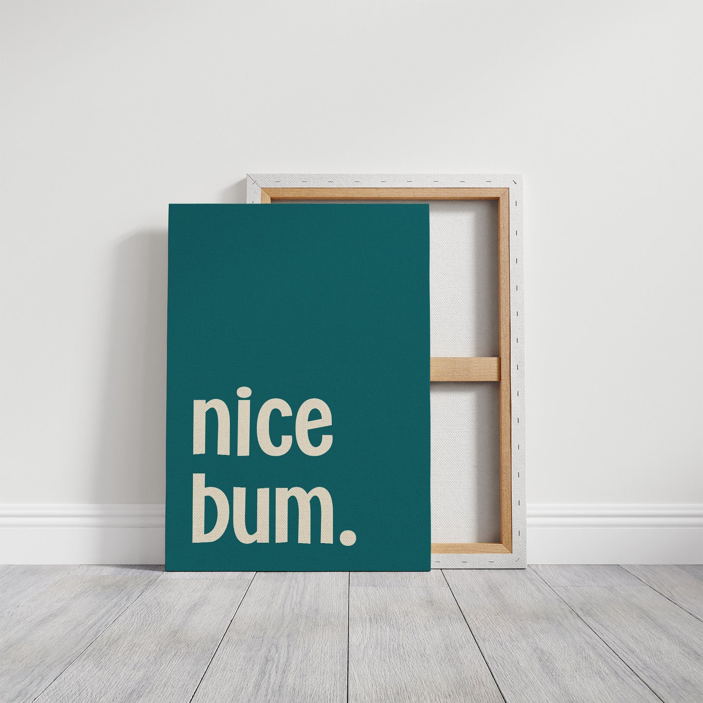 Nice Bum (Lowercase)