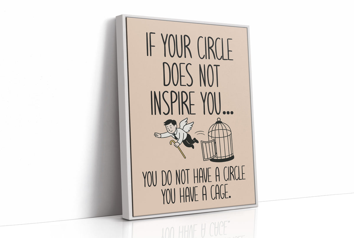 Circle or Cage, Blush Edition