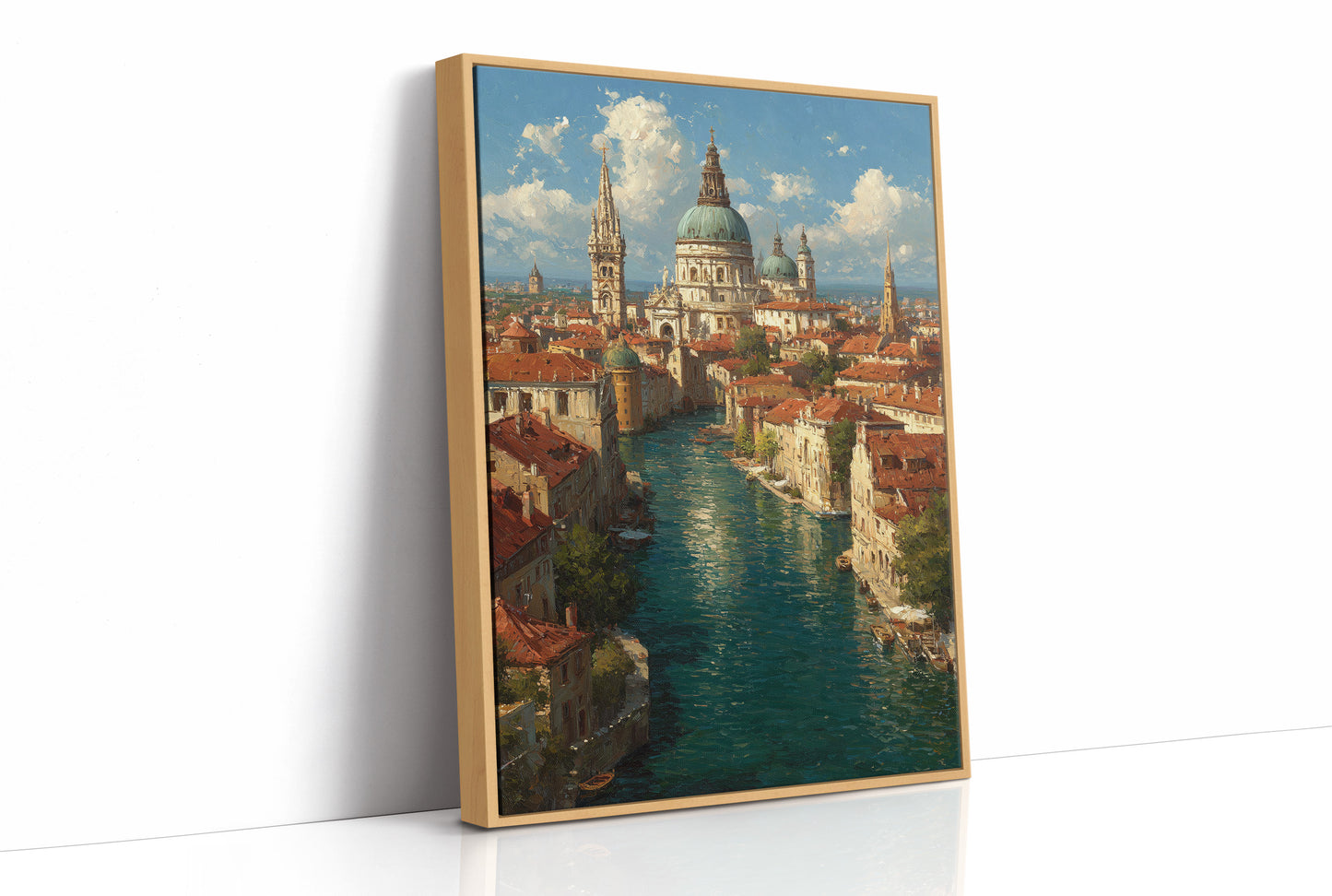 Venice on a Cloudless Afternoon