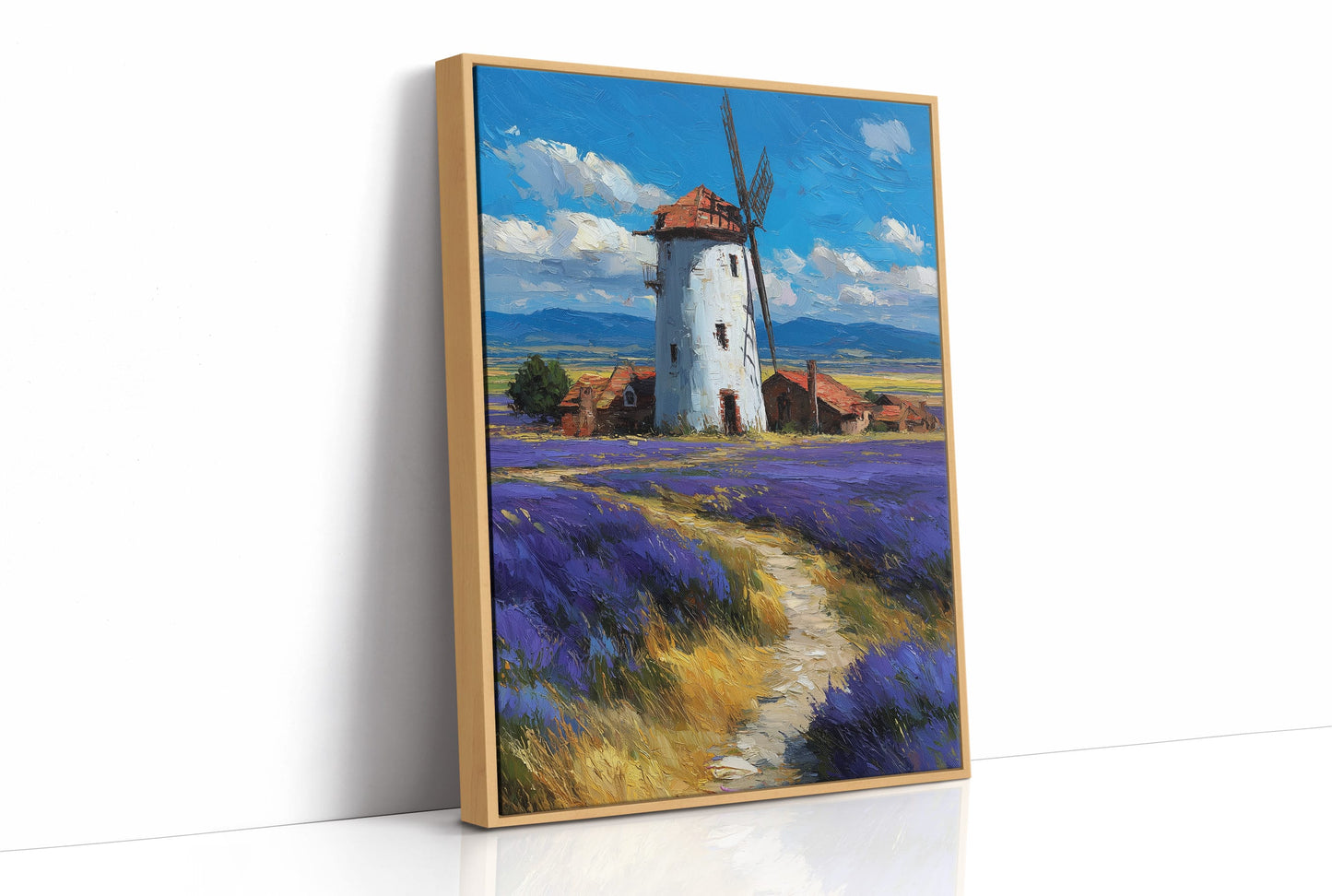 The Windmill and the Lavender