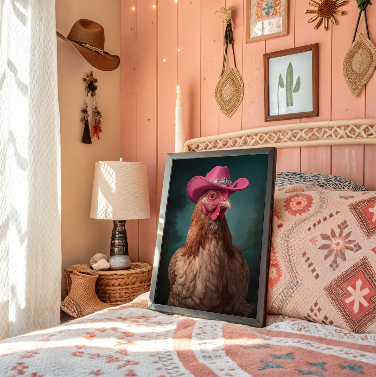 Ranch Queen Wears Pink Today