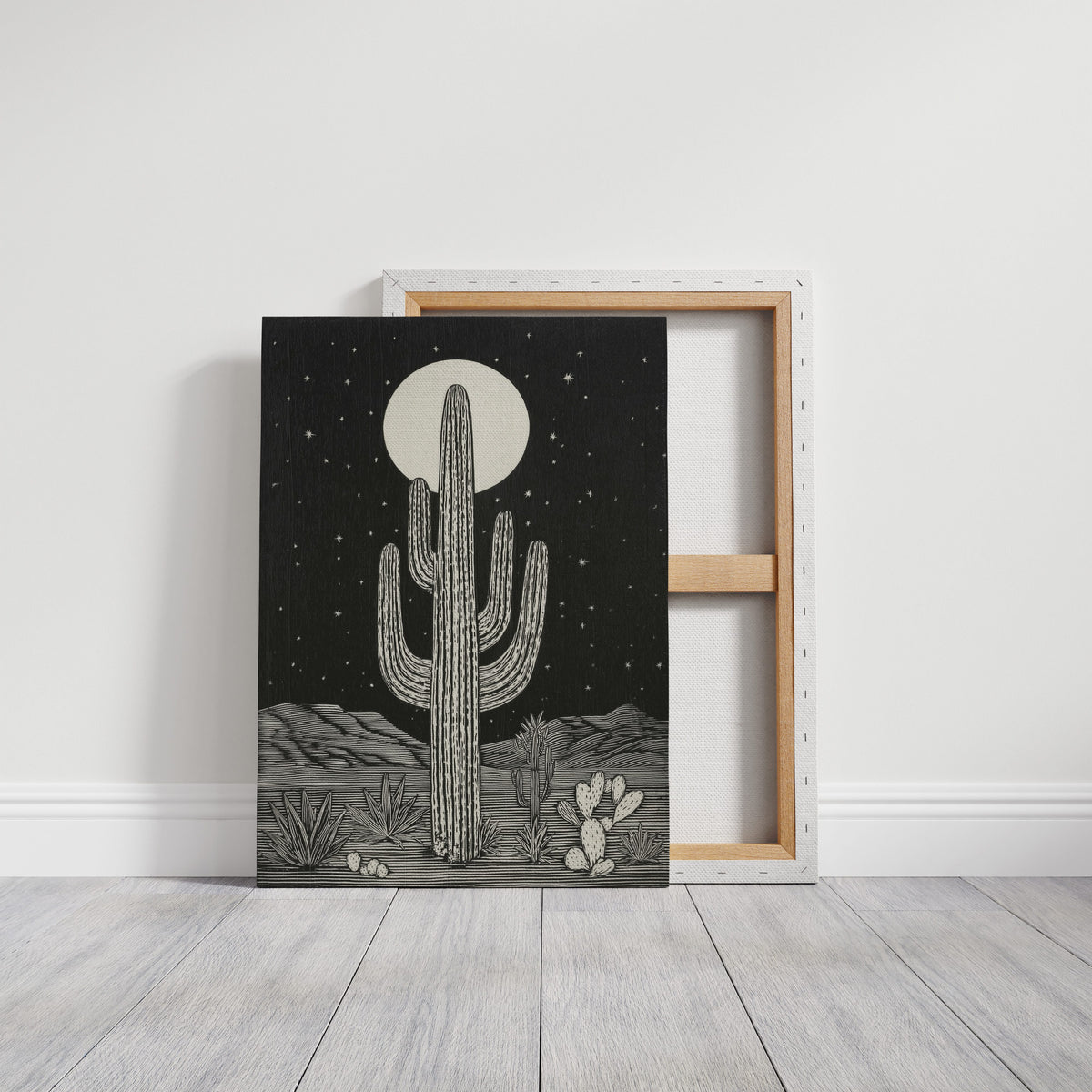 Beneath The Desert's Silent Gaze