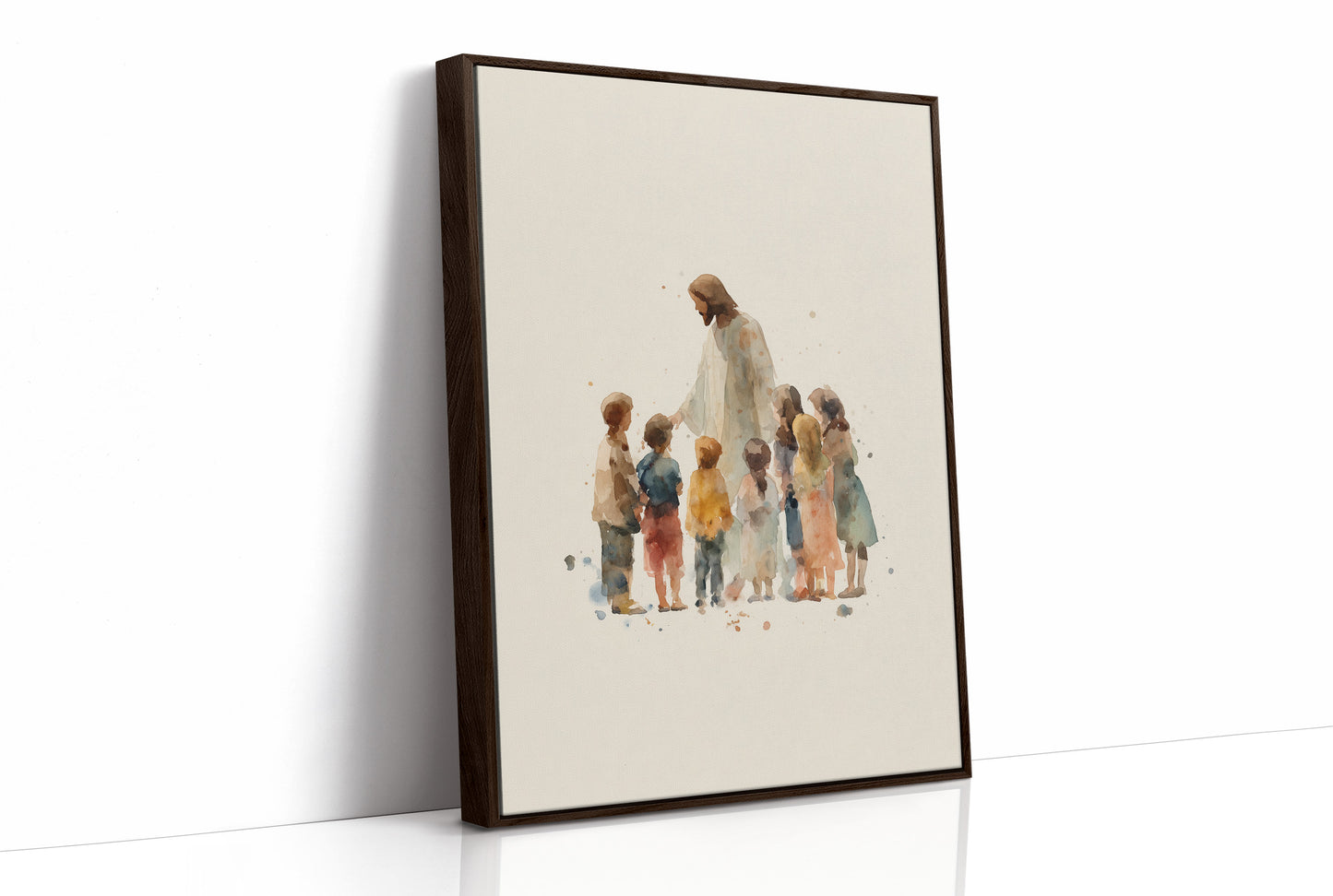 When Jesus Turned to Them