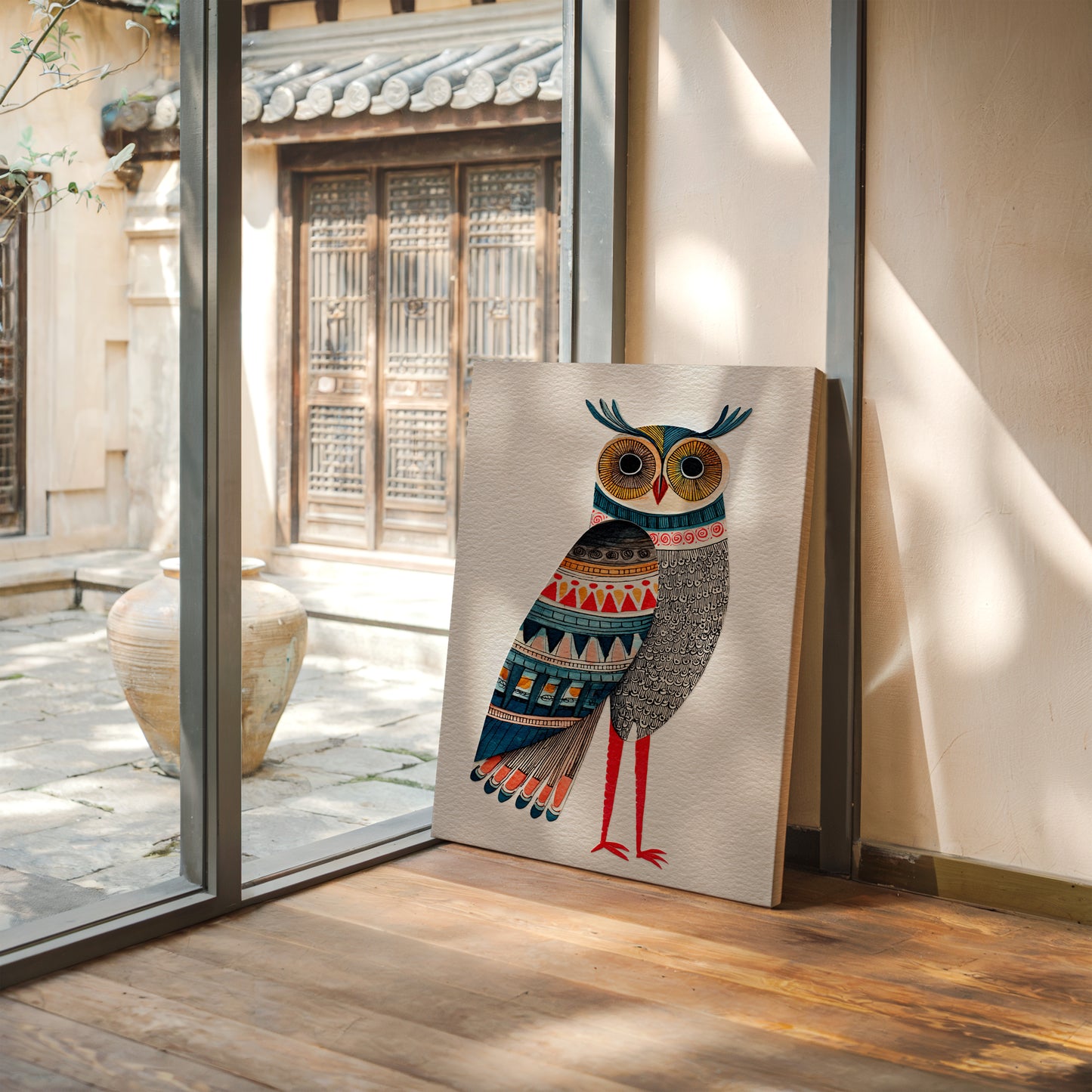 A Dance of Colors and Curiosities