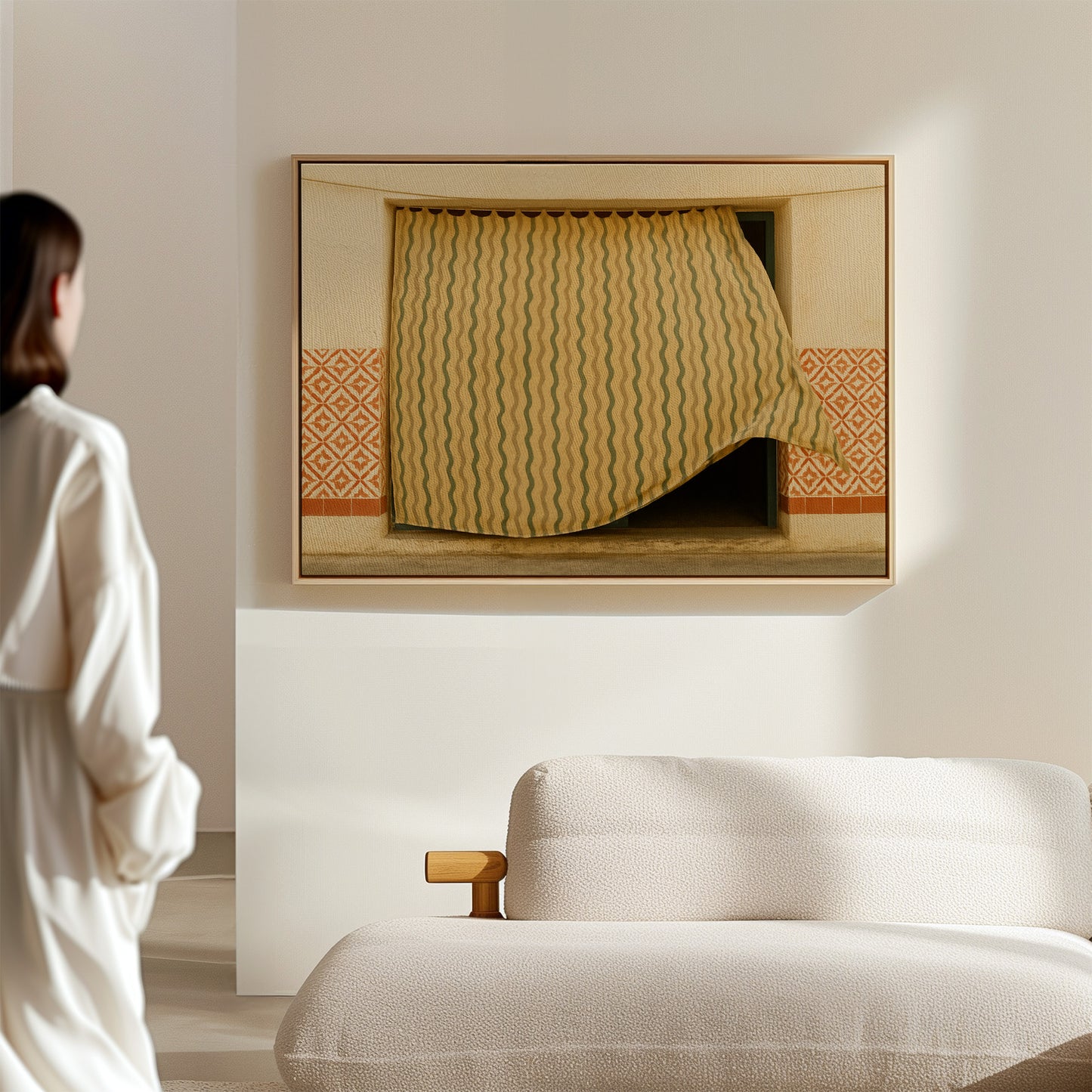 Desert Breeze Curtain