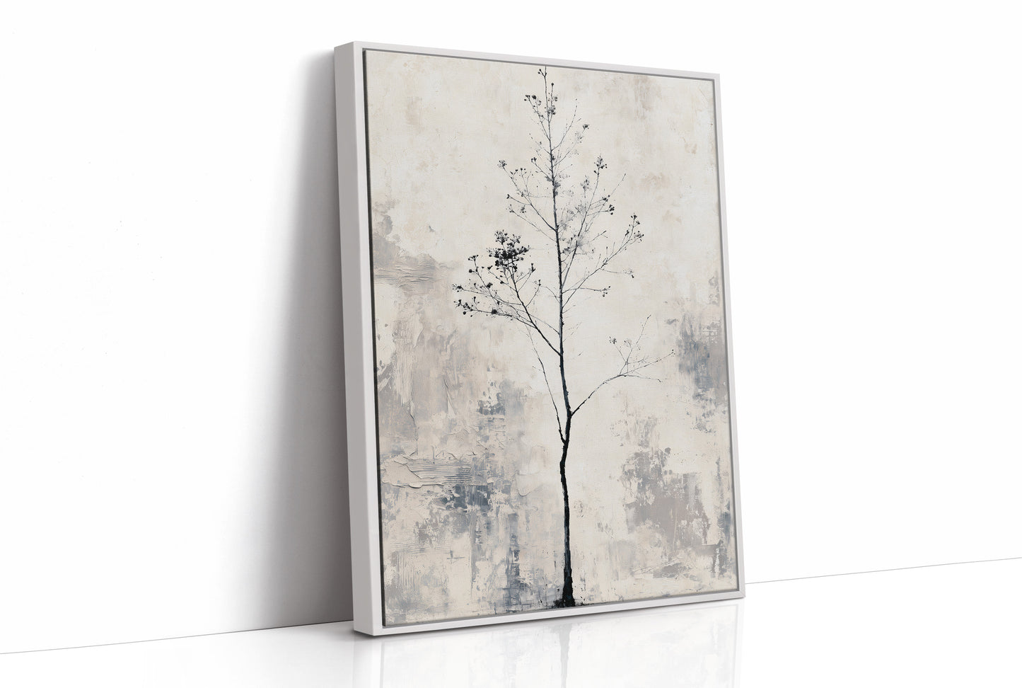 Delicate Branches: A Minimalist Winter Tree