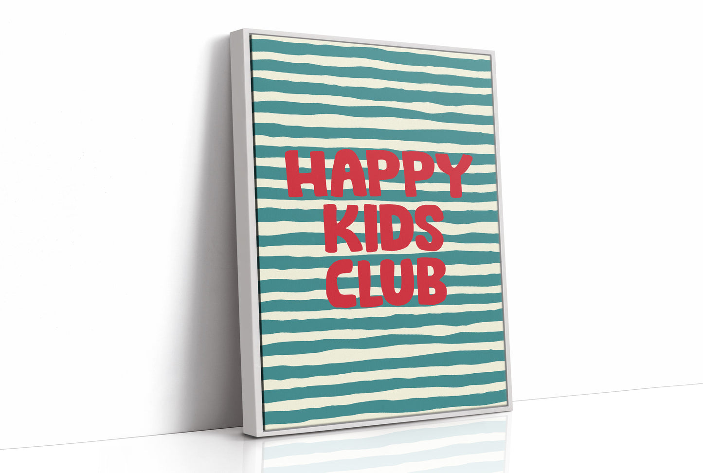 Happy Kids Club Sign