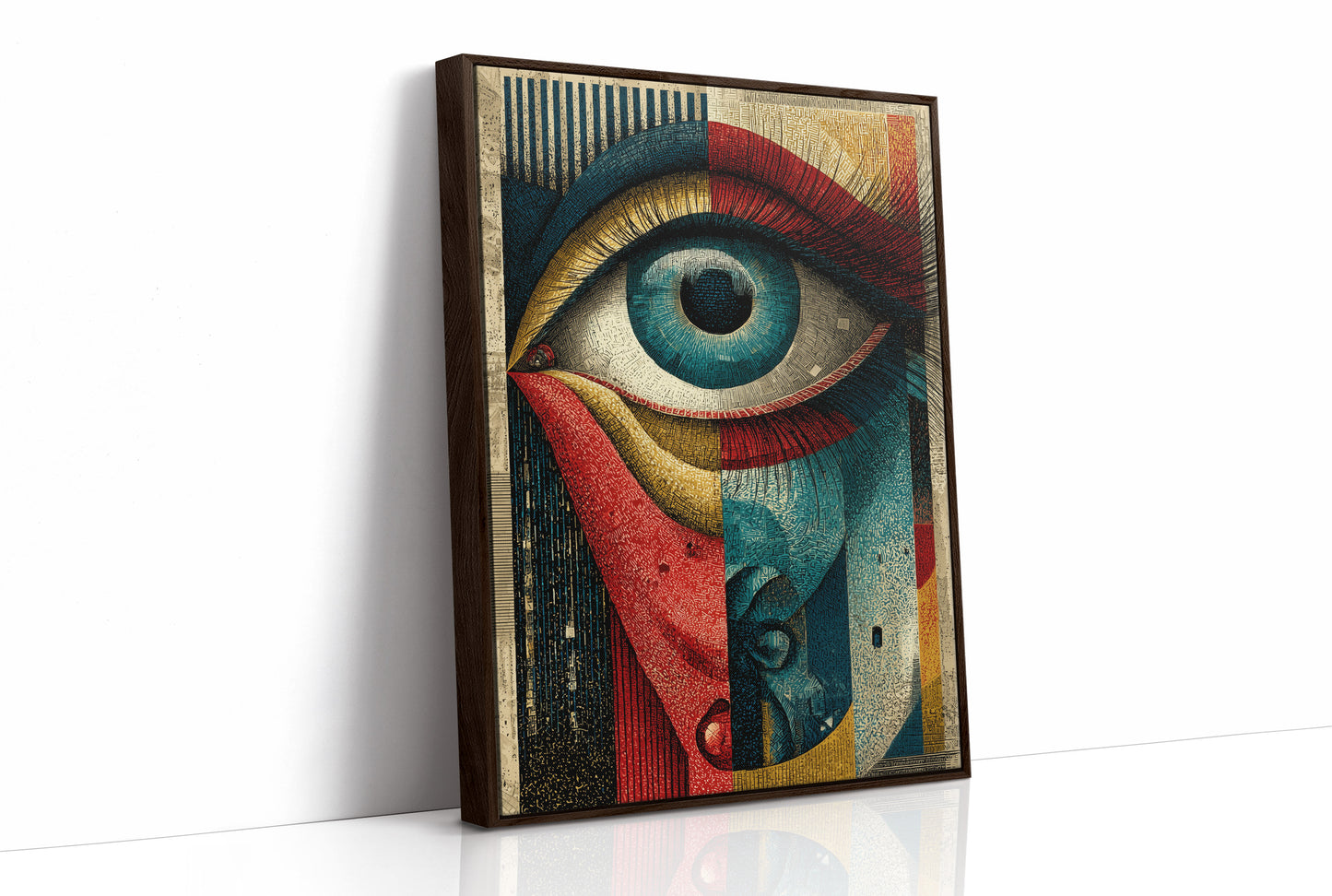 The Eye Remembers Everything