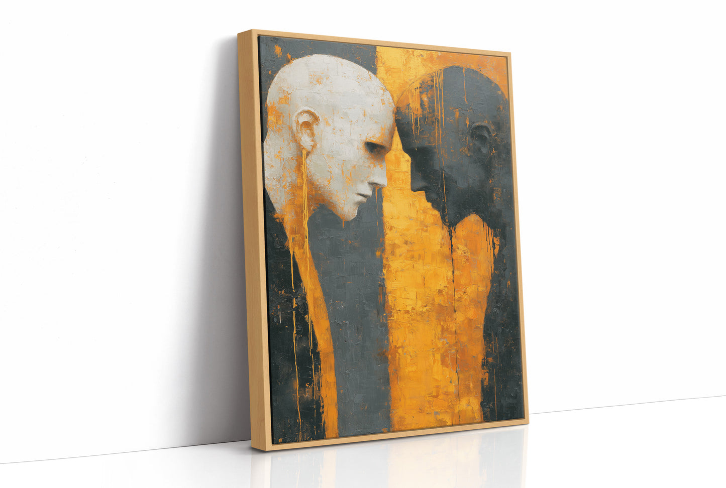 Two Faces, One Divide