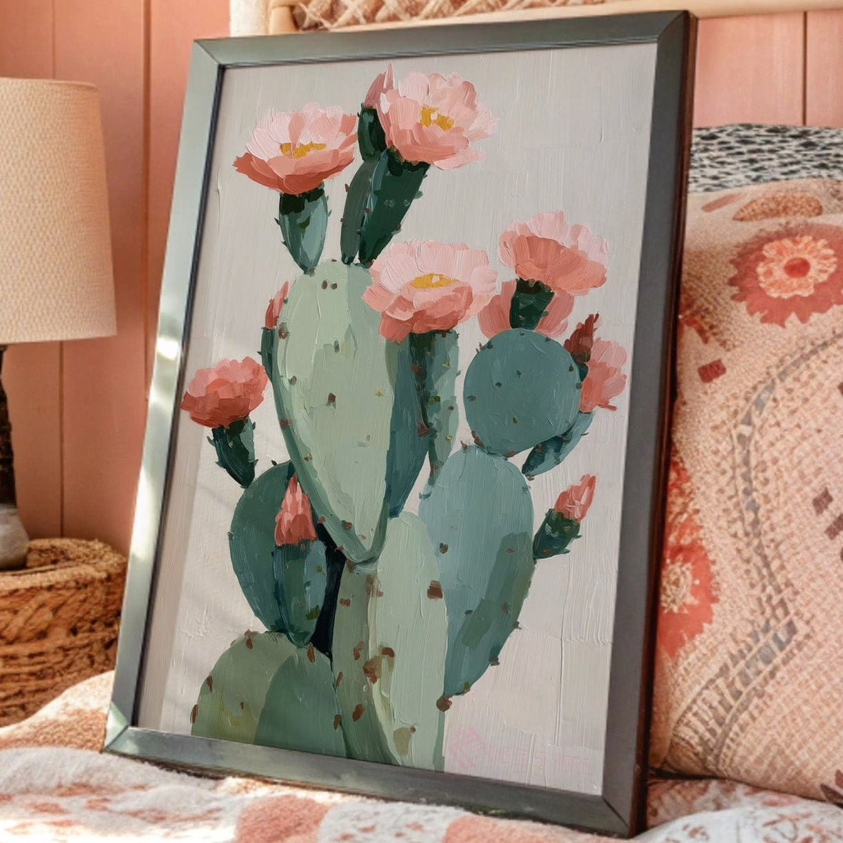 Desert Blossoms Write Love Notes