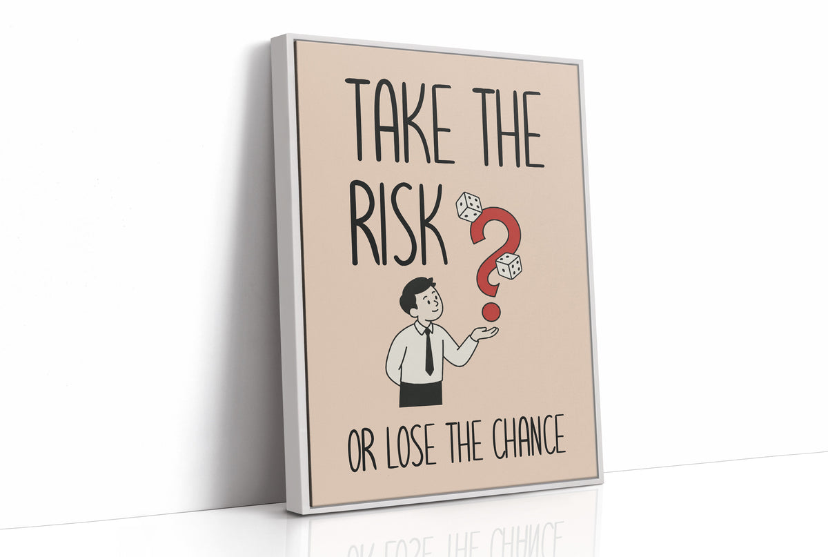 Take the Risk, Blush Edition