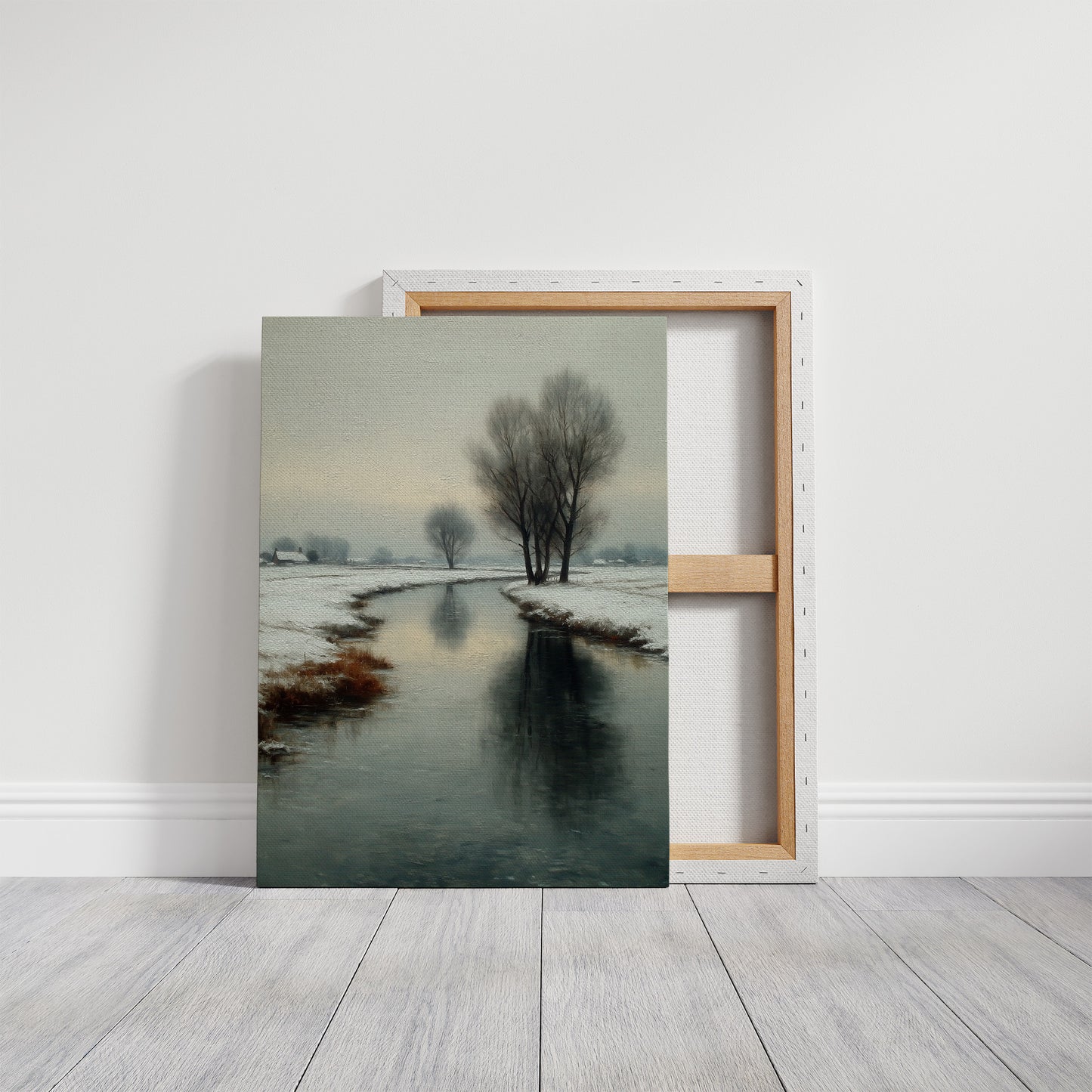 The River Remembers Winter