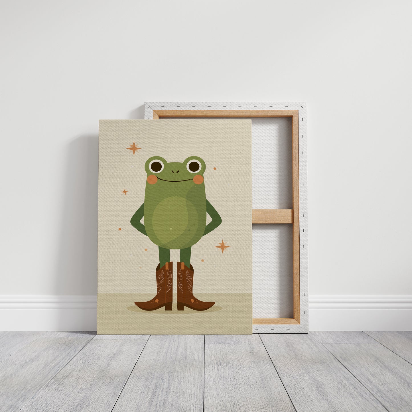 Boot Scootin Bullfrog