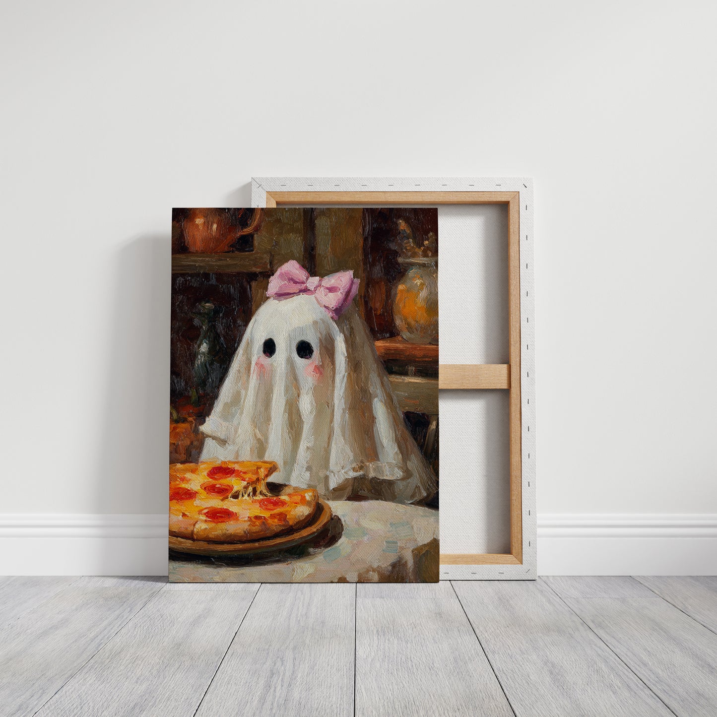 A Slice of Playful Hauntings