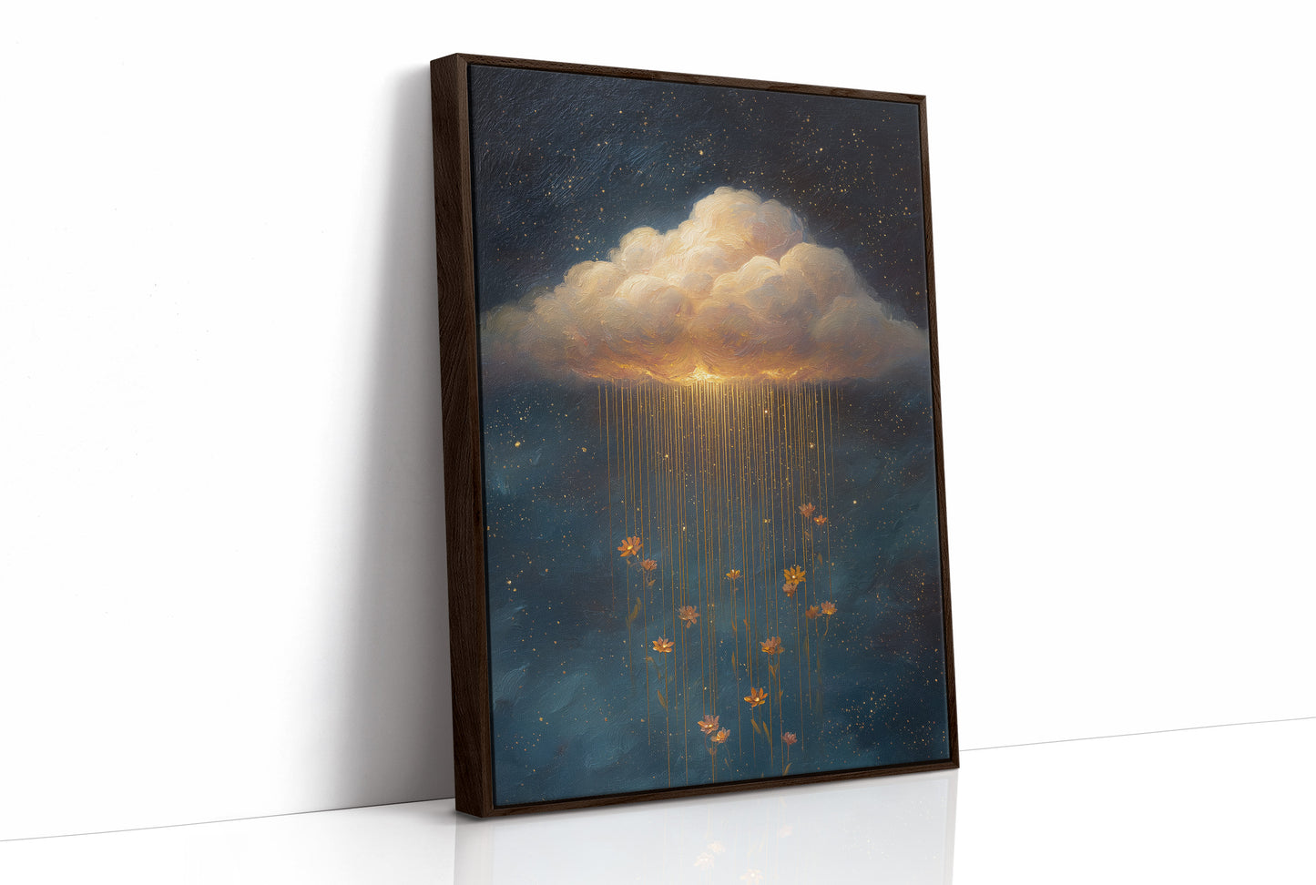 Golden Rain From Midnight Skies