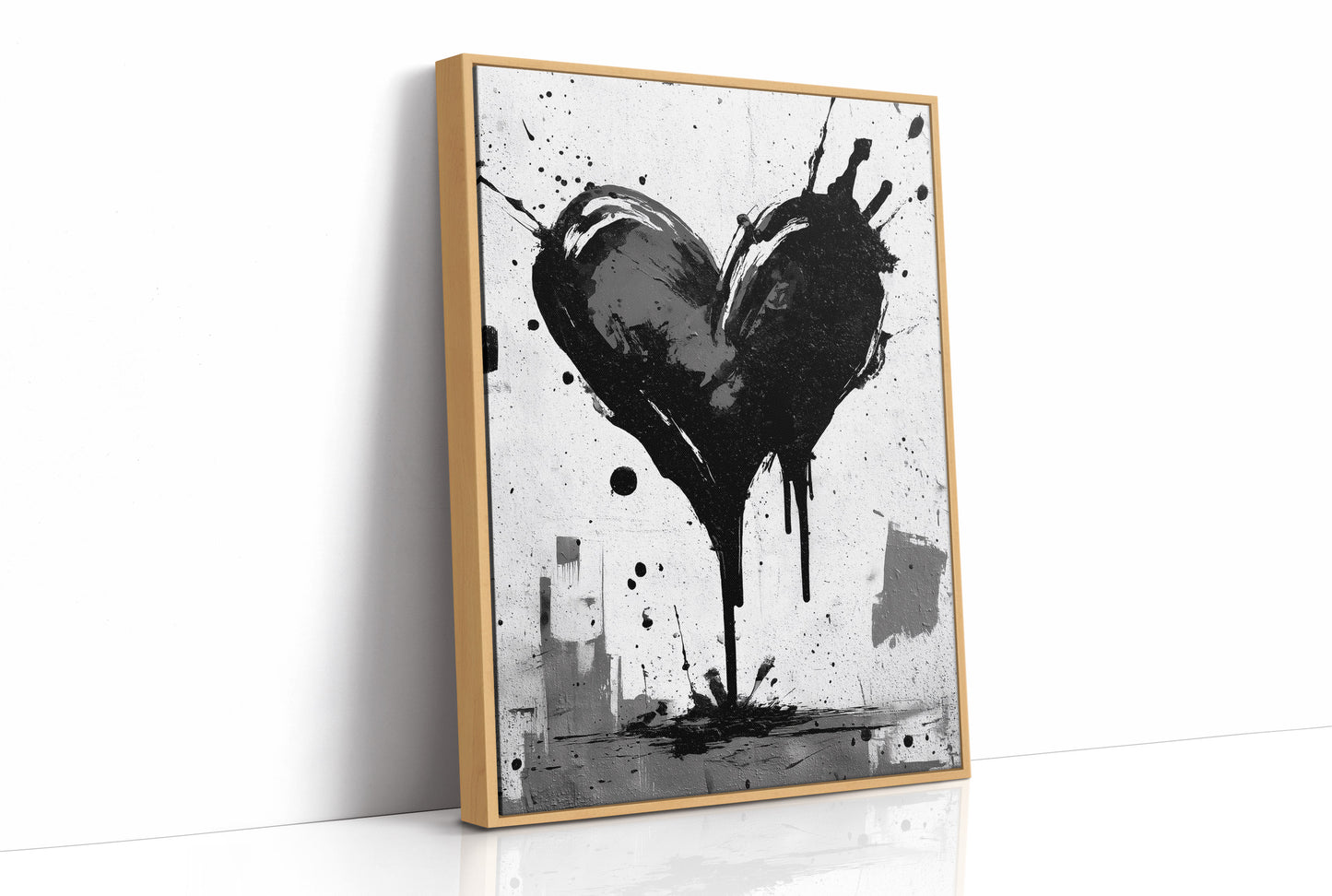 Heart on Concrete
