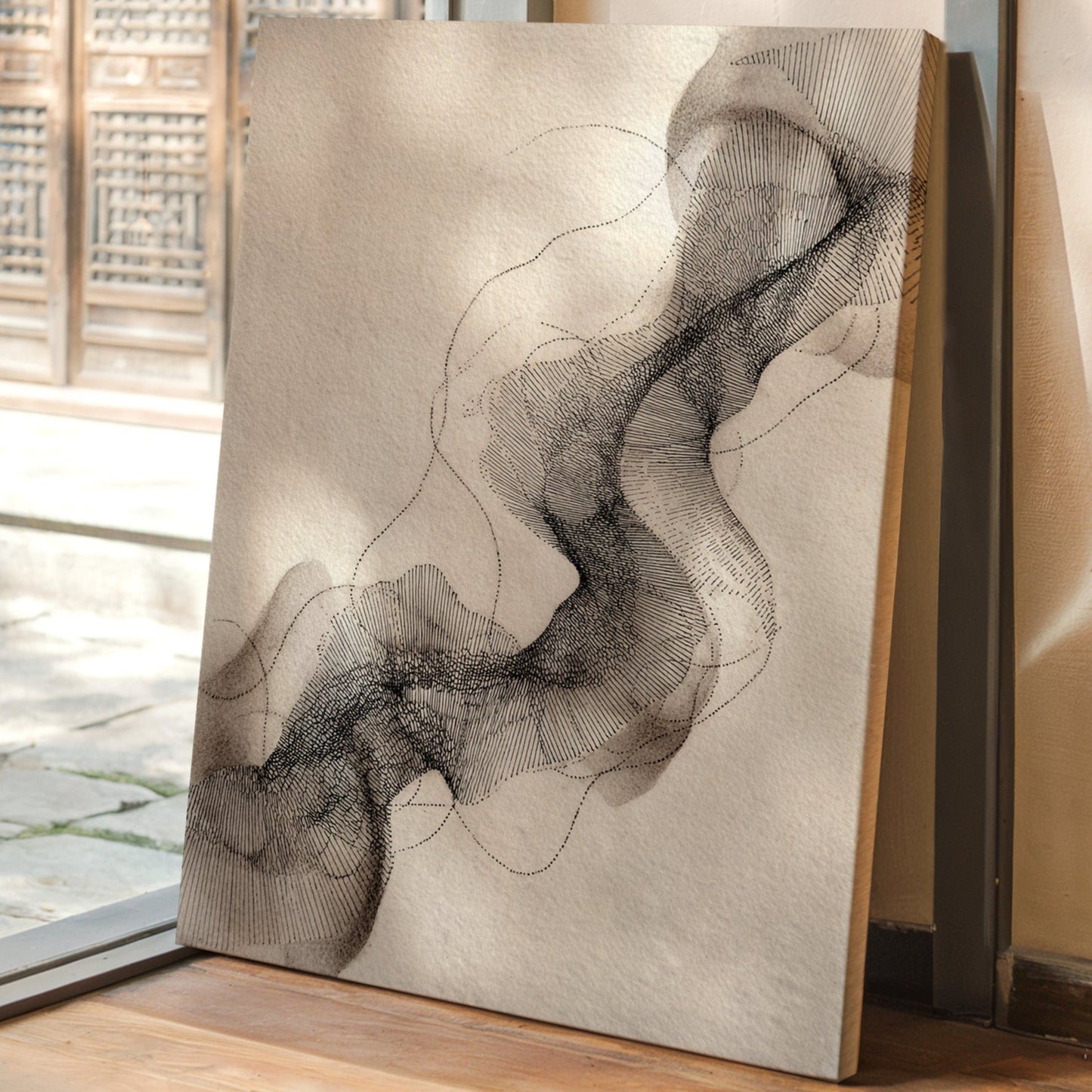 Ripples of Time and Space