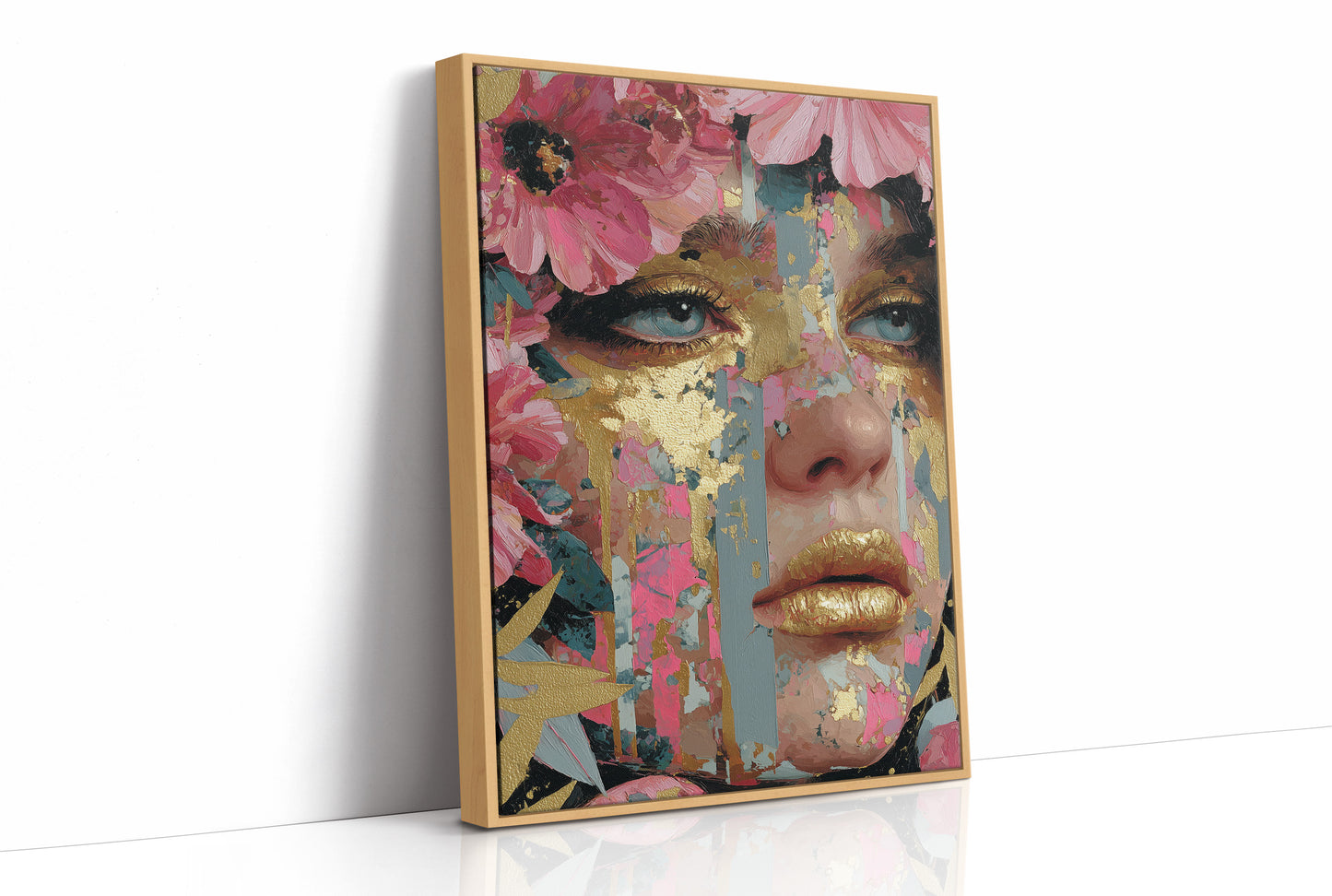 Bloom Behind Gold Tears
