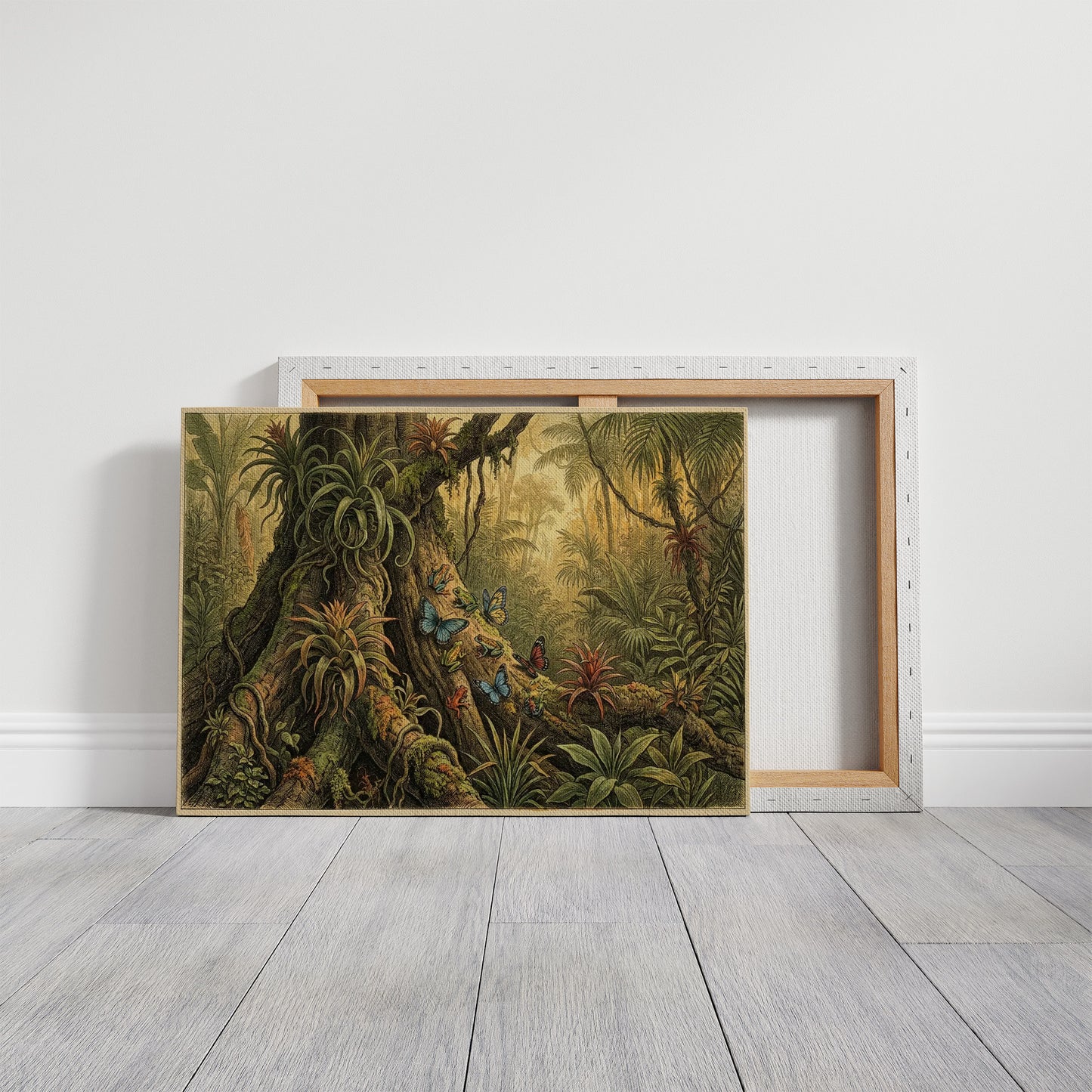 Frogs, Wings, and Rainforest Root