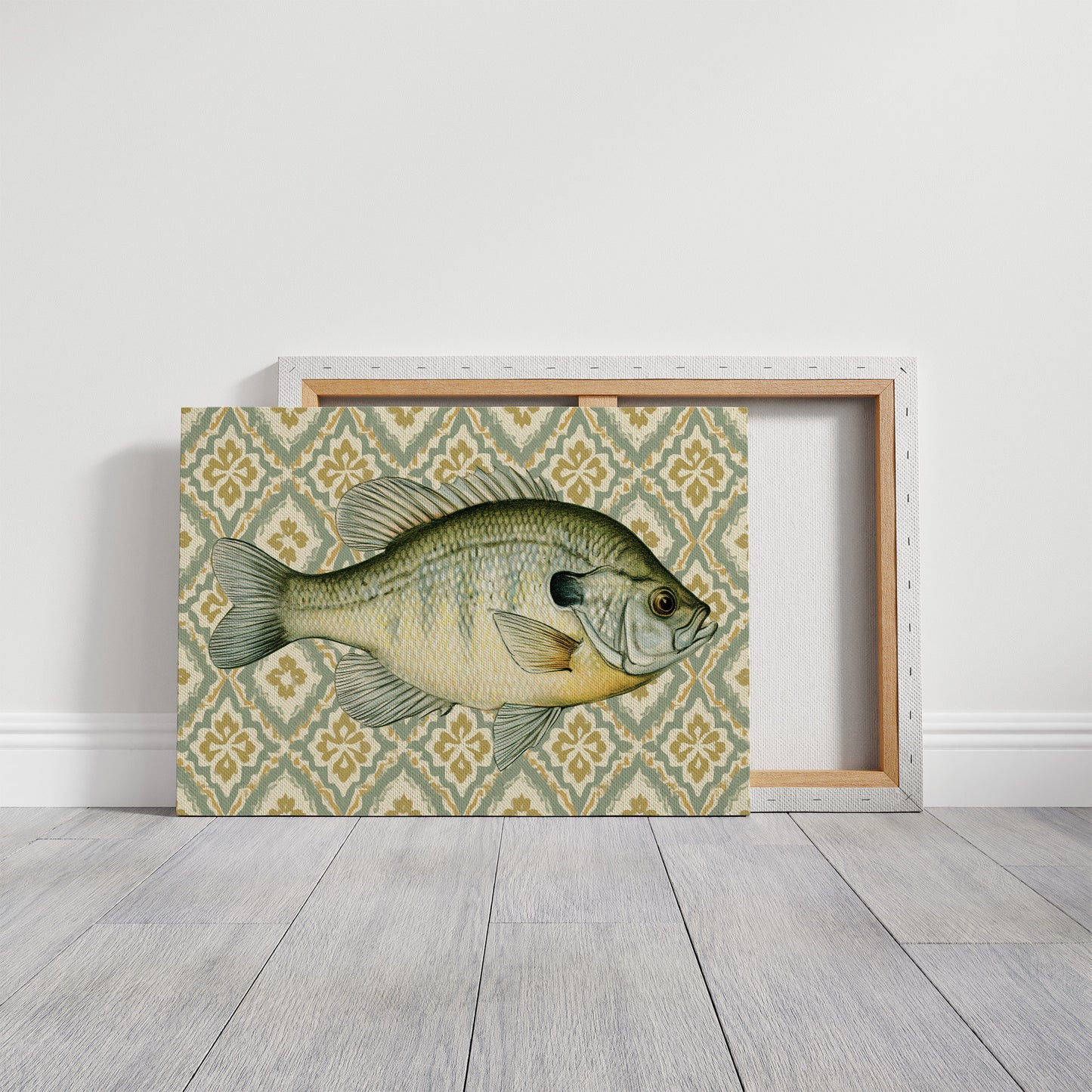 Bluegill, Sage Damask