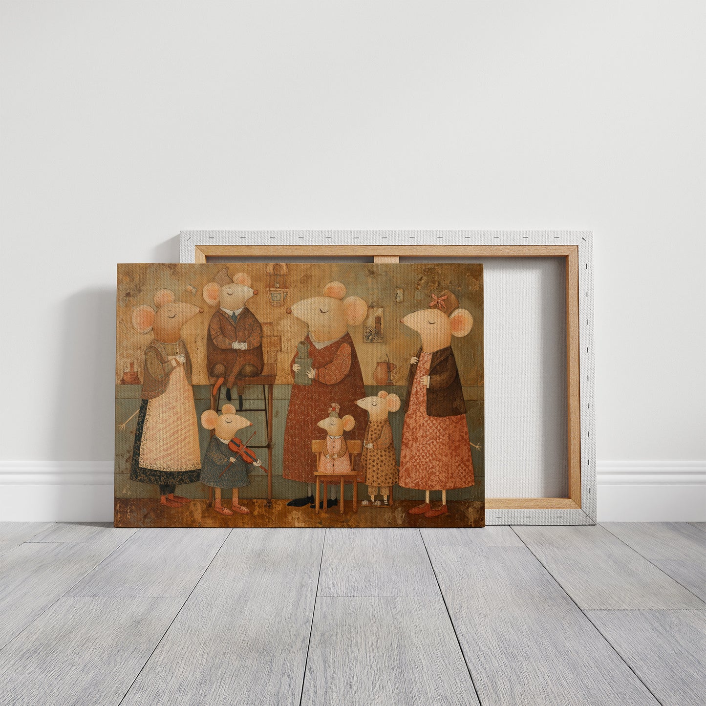 The Mouse Family Gathering