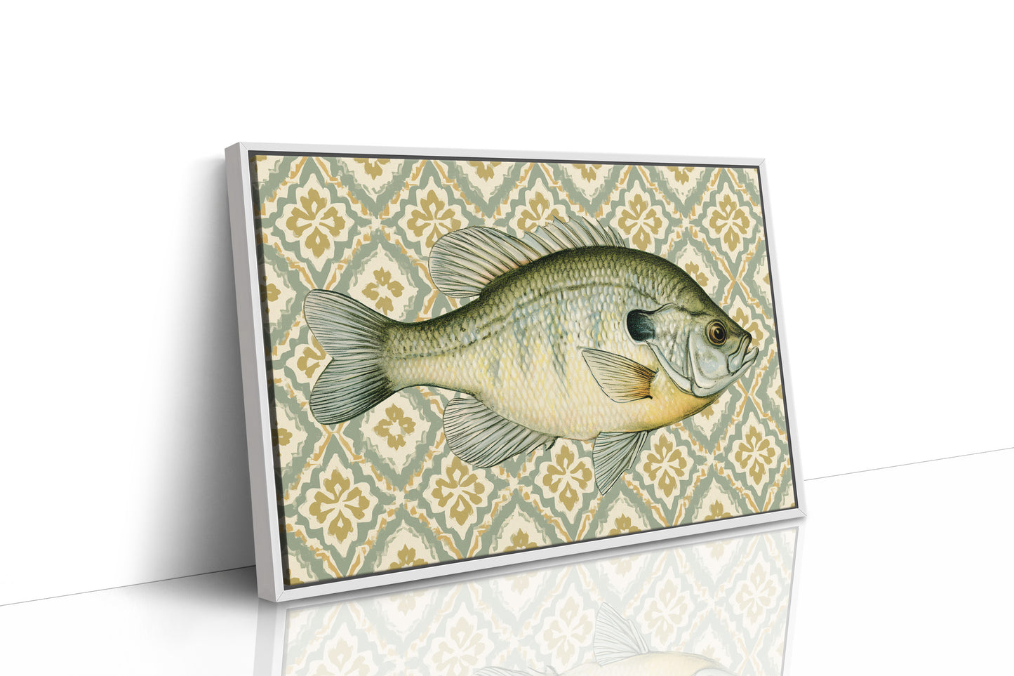 Bluegill, Sage Damask