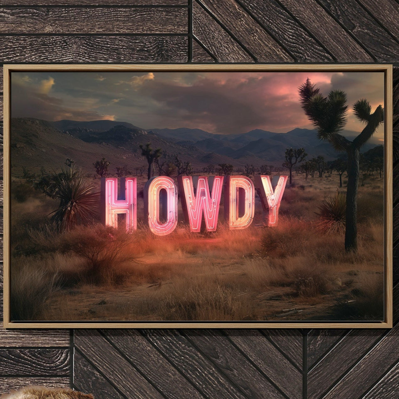 Neon Tales Light Desert Dusk