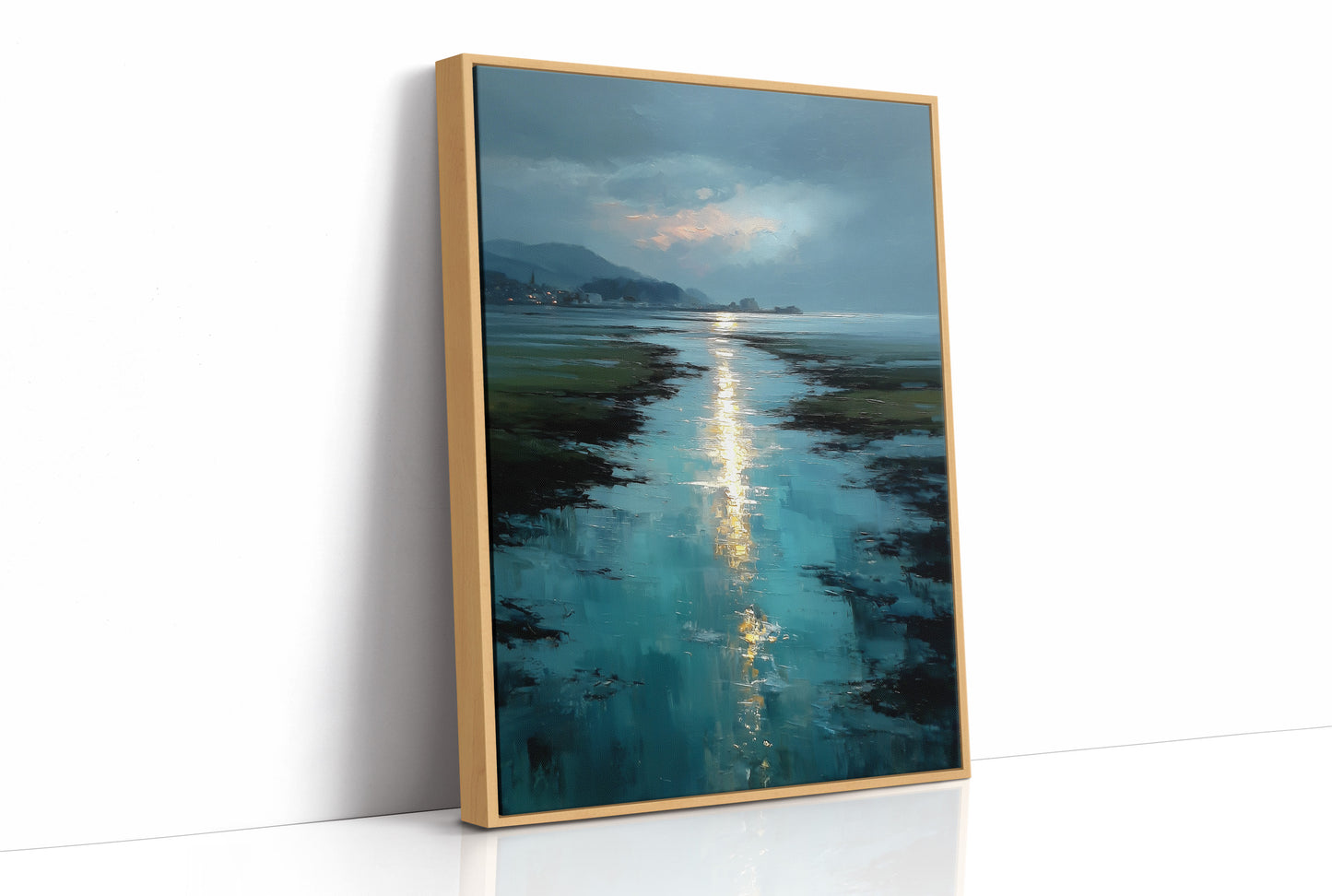 Where the Tide Remembers Light