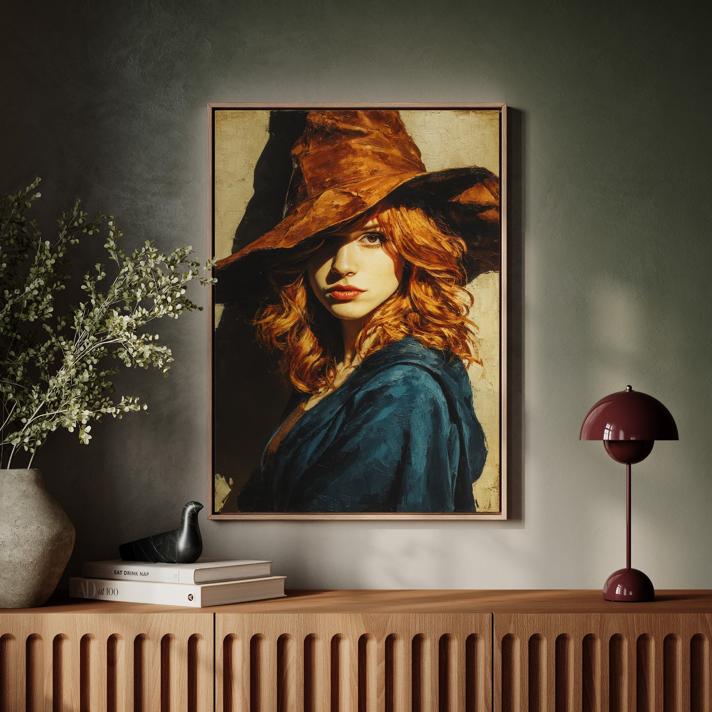 Beneath The Hat's Enigmatic Veil
