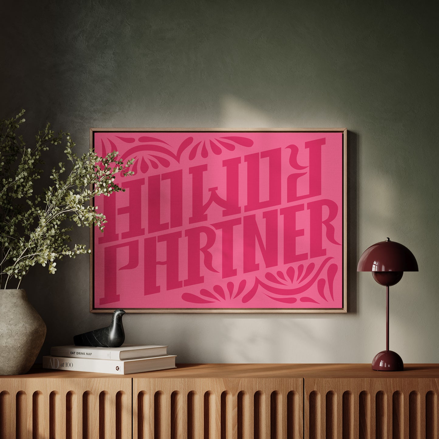 Howdy Partner in Playful Pink Western Style