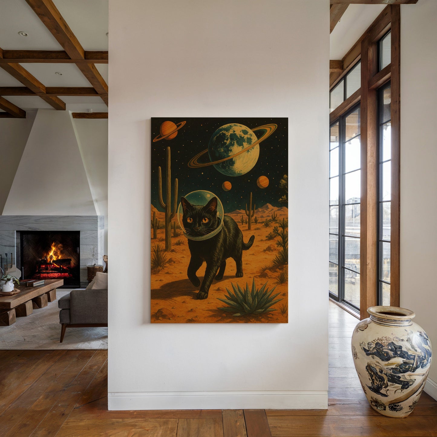 Galactic Drifter – Meow-ter of the Universe