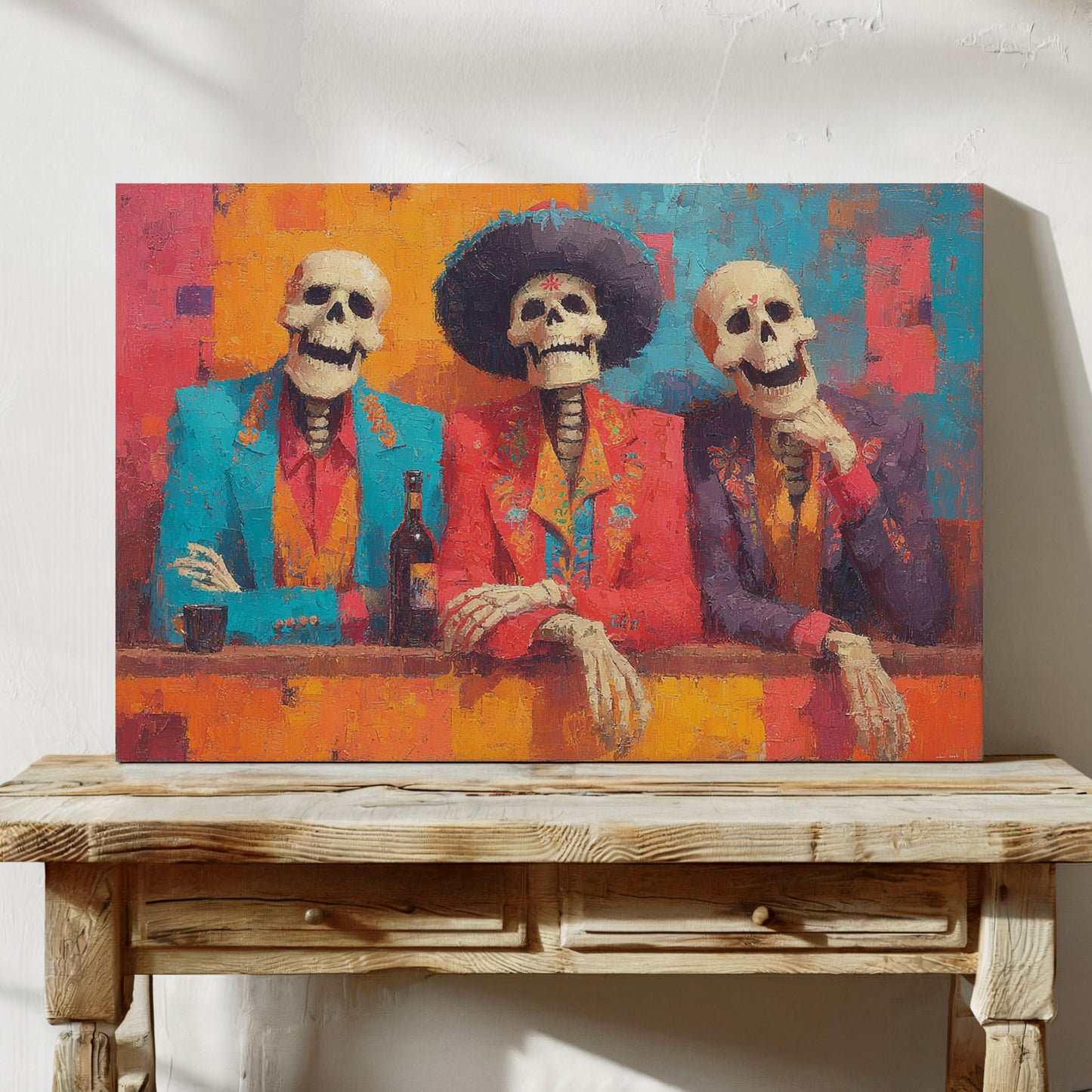 Cheers to the Afterlife Revelry