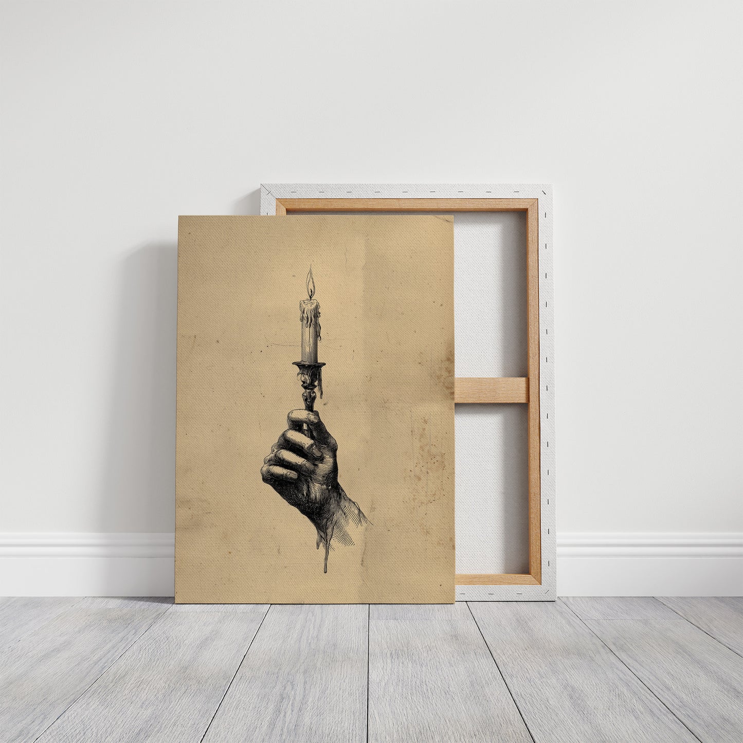 Hand Holds The Flickering Hour