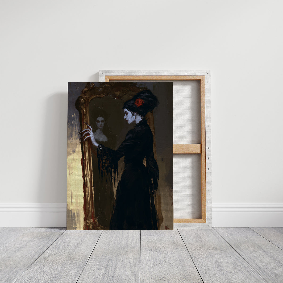 Her Reflection Lies Still